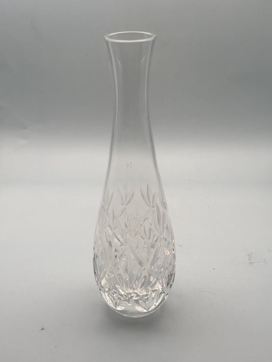 Tiffany & Company Bud Vase, Sybil Collection, Discontinued Vintage Lead Glass