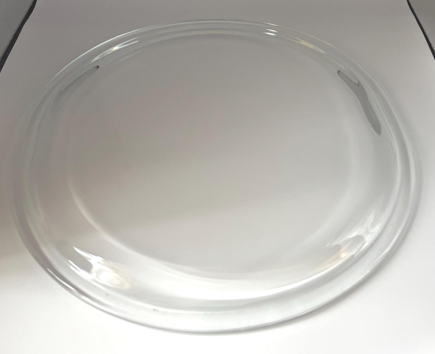 Large Glass Serving Platter, Lover Antiques and Vintage