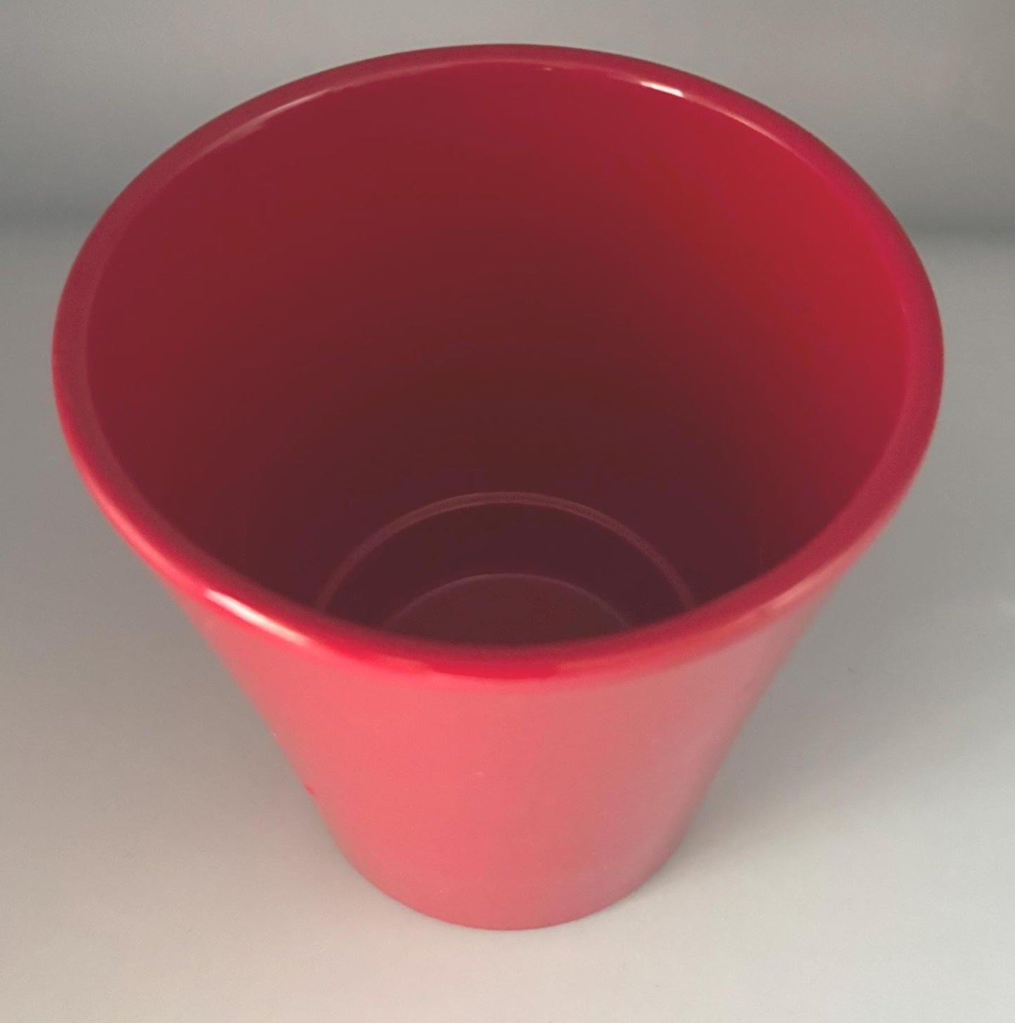Germany Red Cachepot, Lover Antiques and Vintage