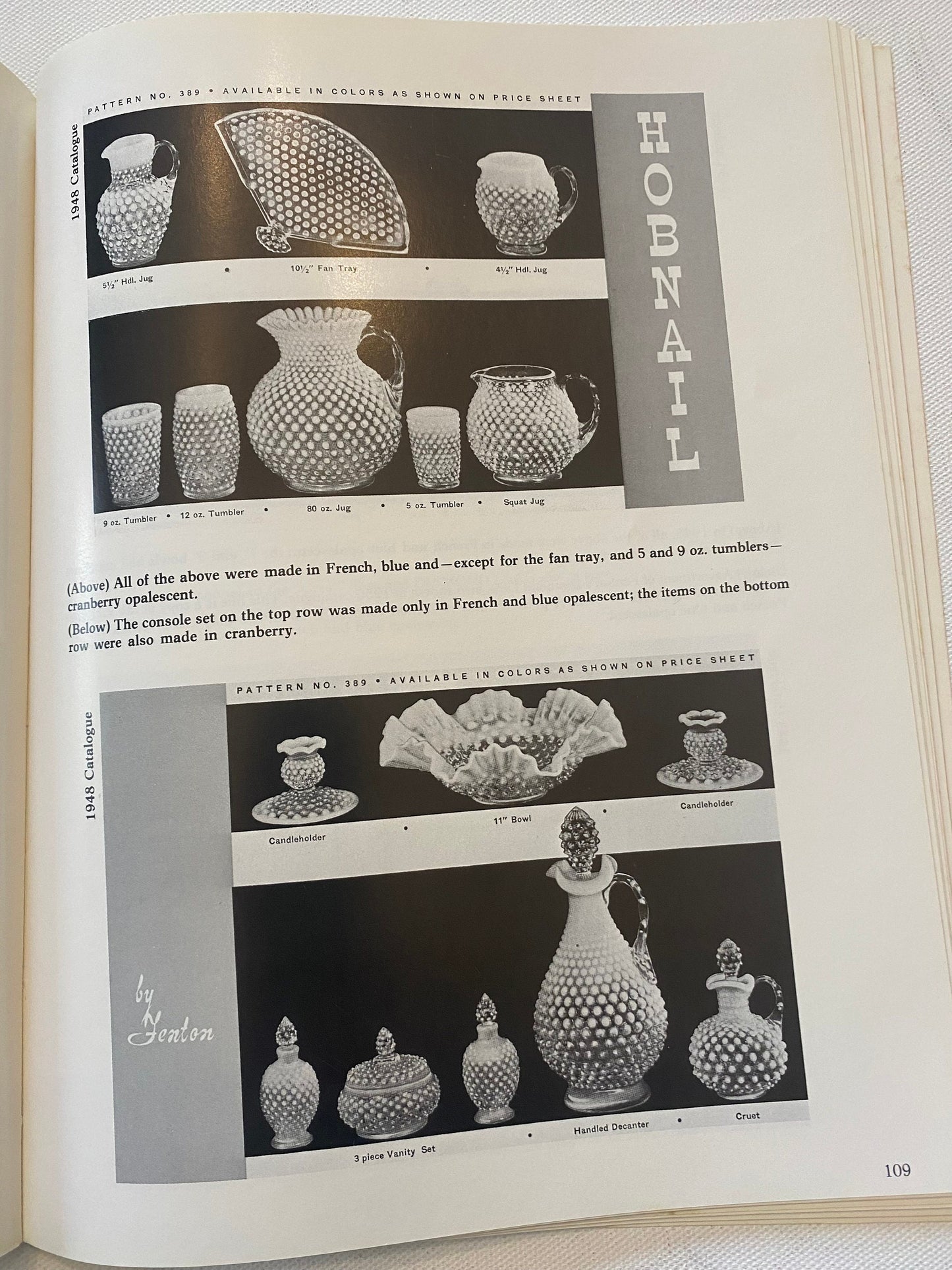 Vintage Fenton Glass The Second Twenty Five Years by William Heacock Book for Collectors, Fenton Glass, Lover Antiques and Vintage