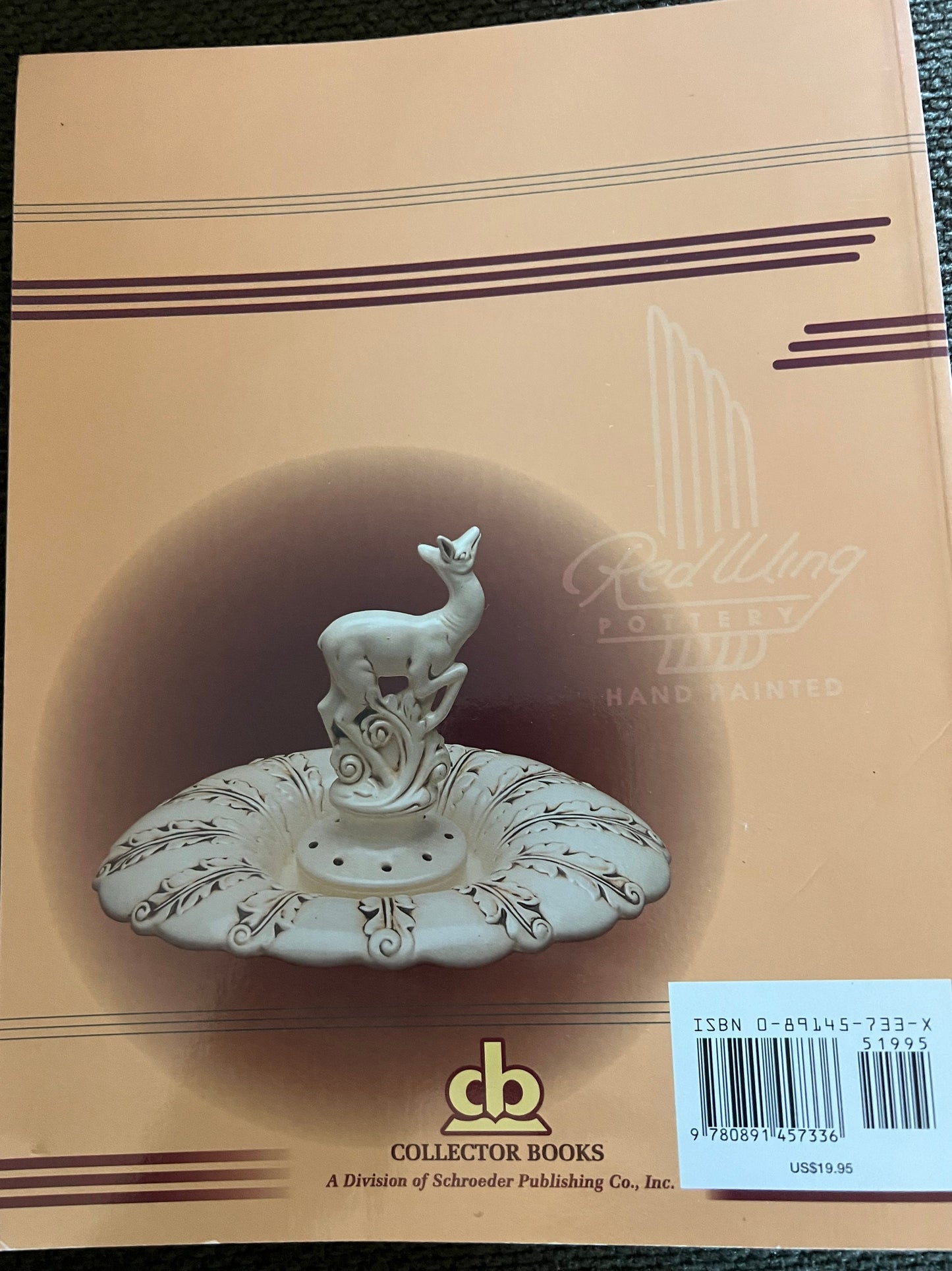Vintage Red Wing Art Pottery Book: 1920s-1960s Identification Guide