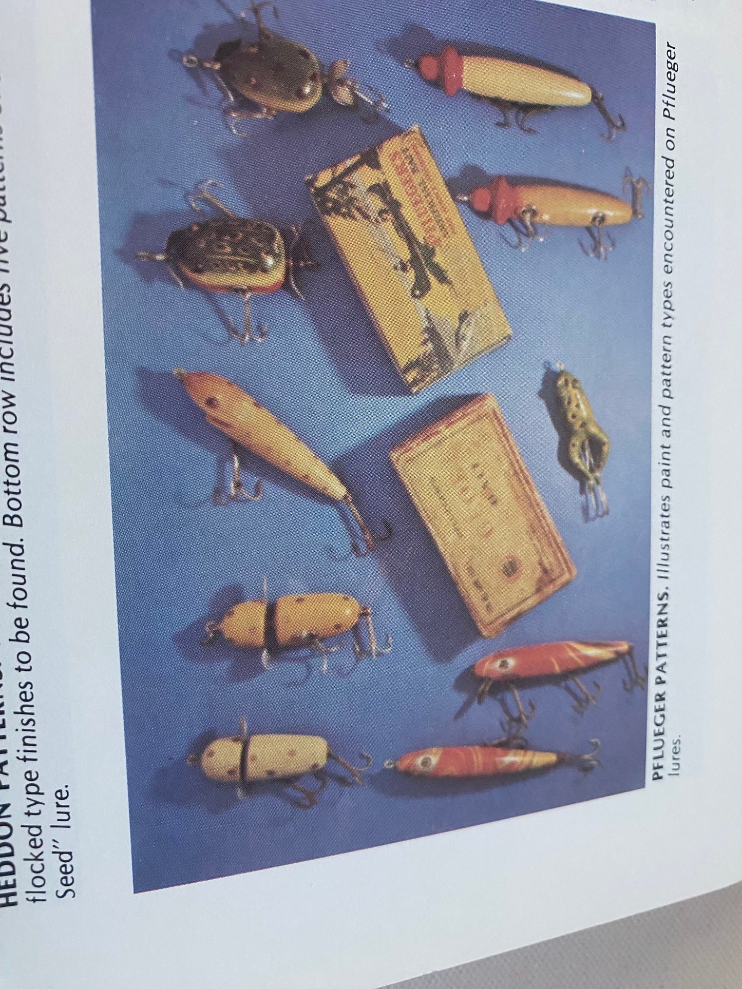 Vintage Fishing Lures & Tackle Book: Identification and Value Guide