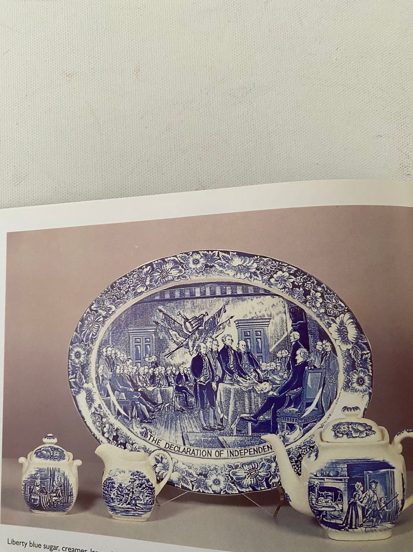 Collectible Dinnerware Book by Jo Cunningham