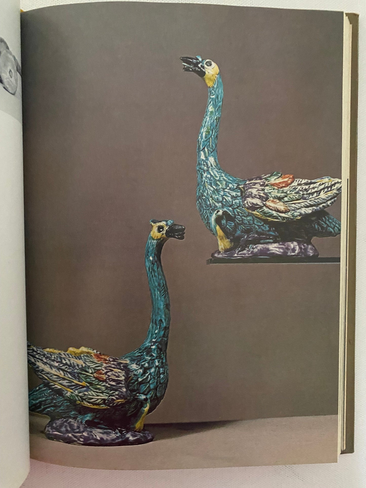 Animals in Pottery & Porcelain Book, by John P. Cushion, Lover Antiques and Vintage