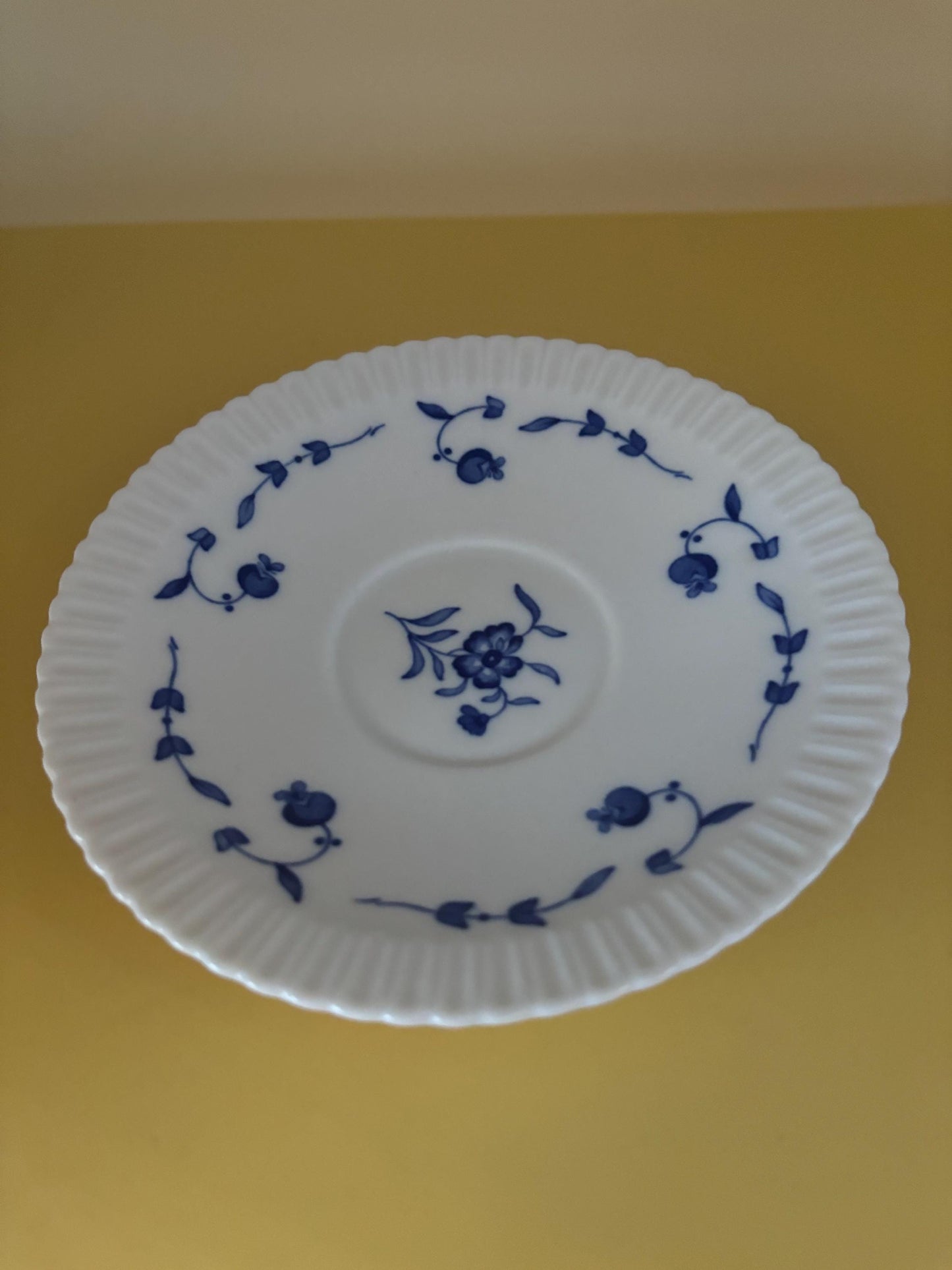 Vintage Nantucket Saucer Plate by Syracuse China Blue & White Dishes Lover Antiques and Vintage