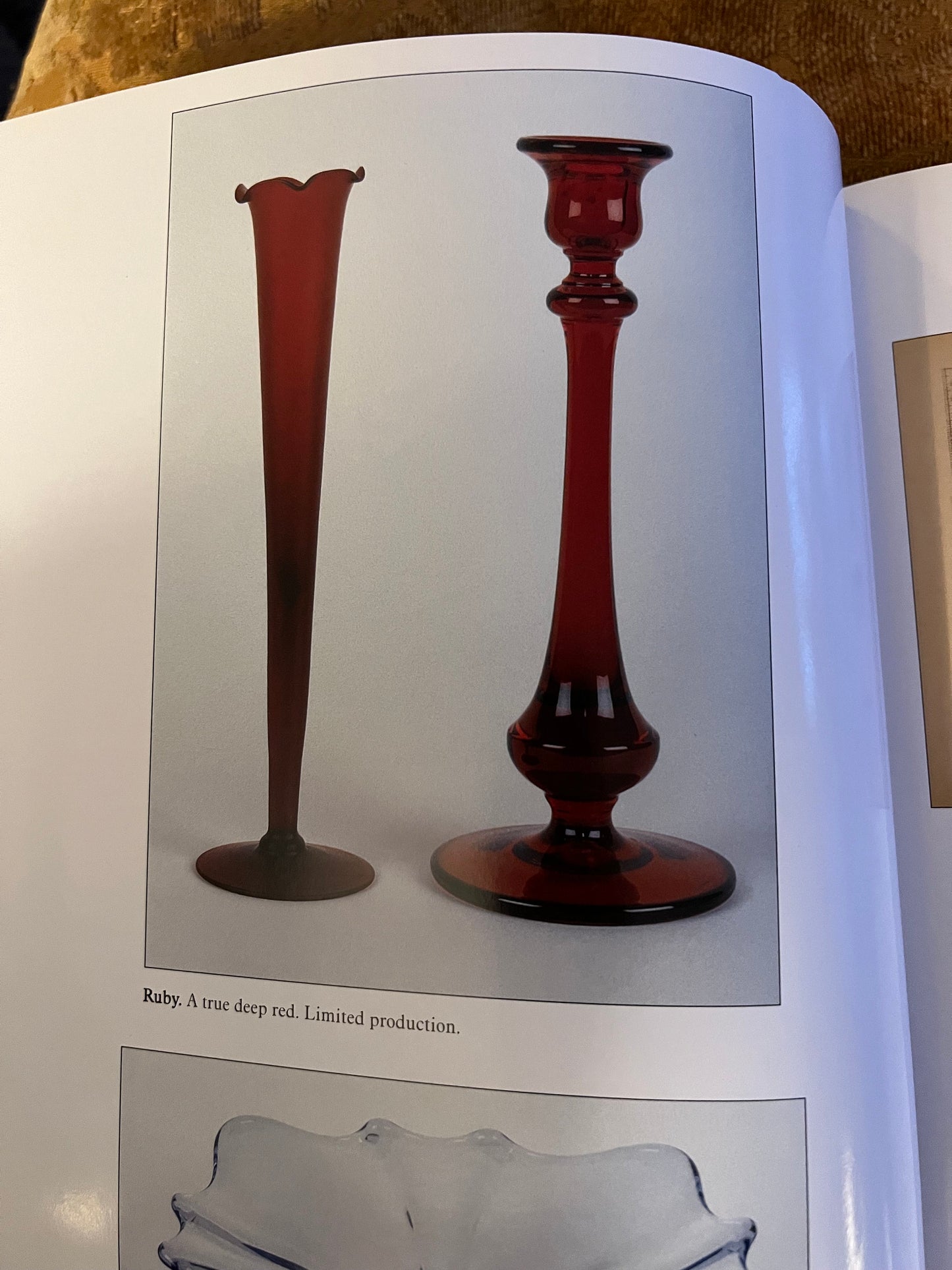 US Glass Company Book: 1920s Satin Glass & Lamps, Tiffin Collectors Club