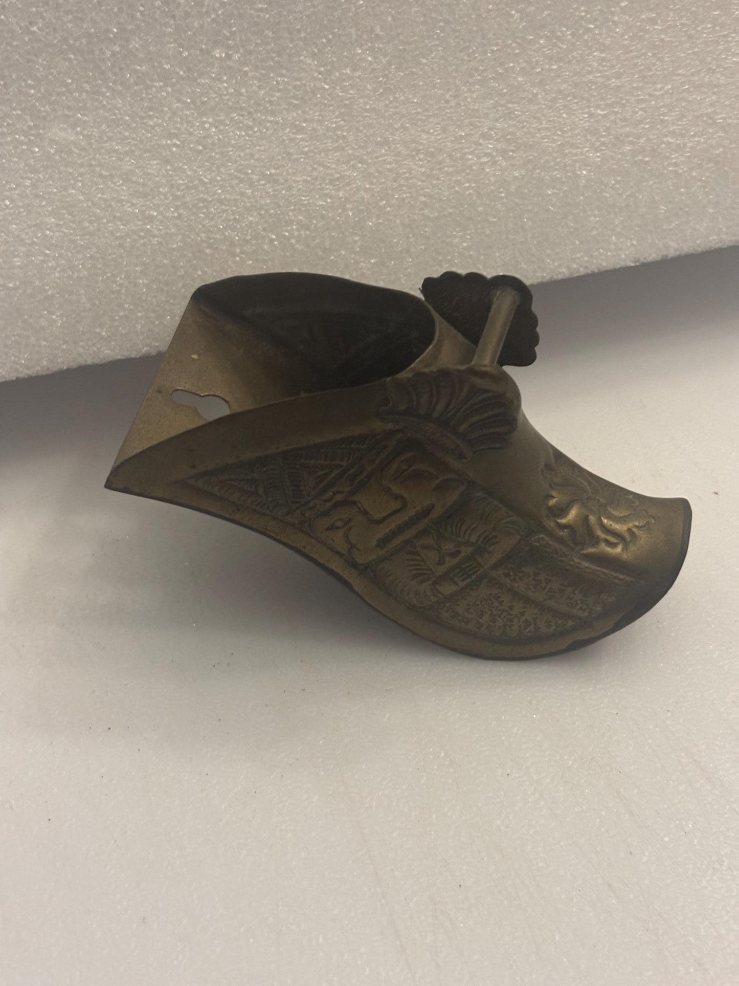 Spanish Conquistador Brass Stirrup, Collectible Spanish Conquistador, Lover Antiques and Vintage