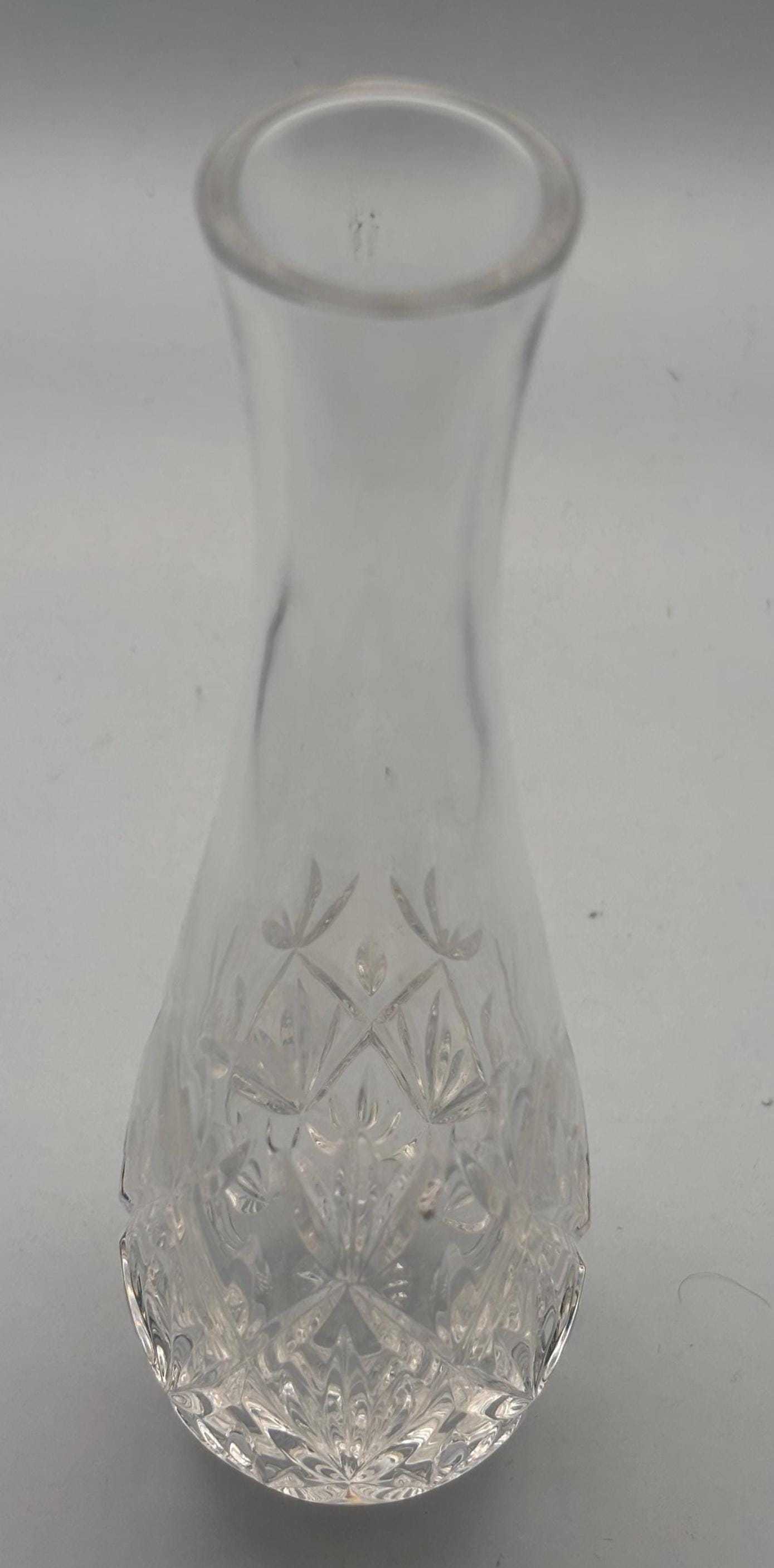 Tiffany & Company Bud Vase, Sybil Collection, Discontinued Vintage Lead Glass