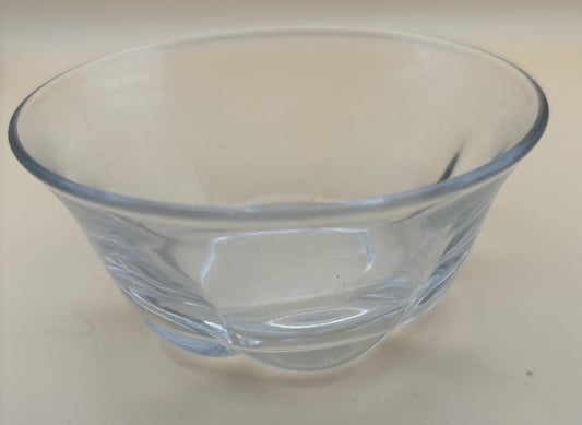 Vintage Glass Dessert Bowl Small Crystal Bowl Lover Antiques and Vintage