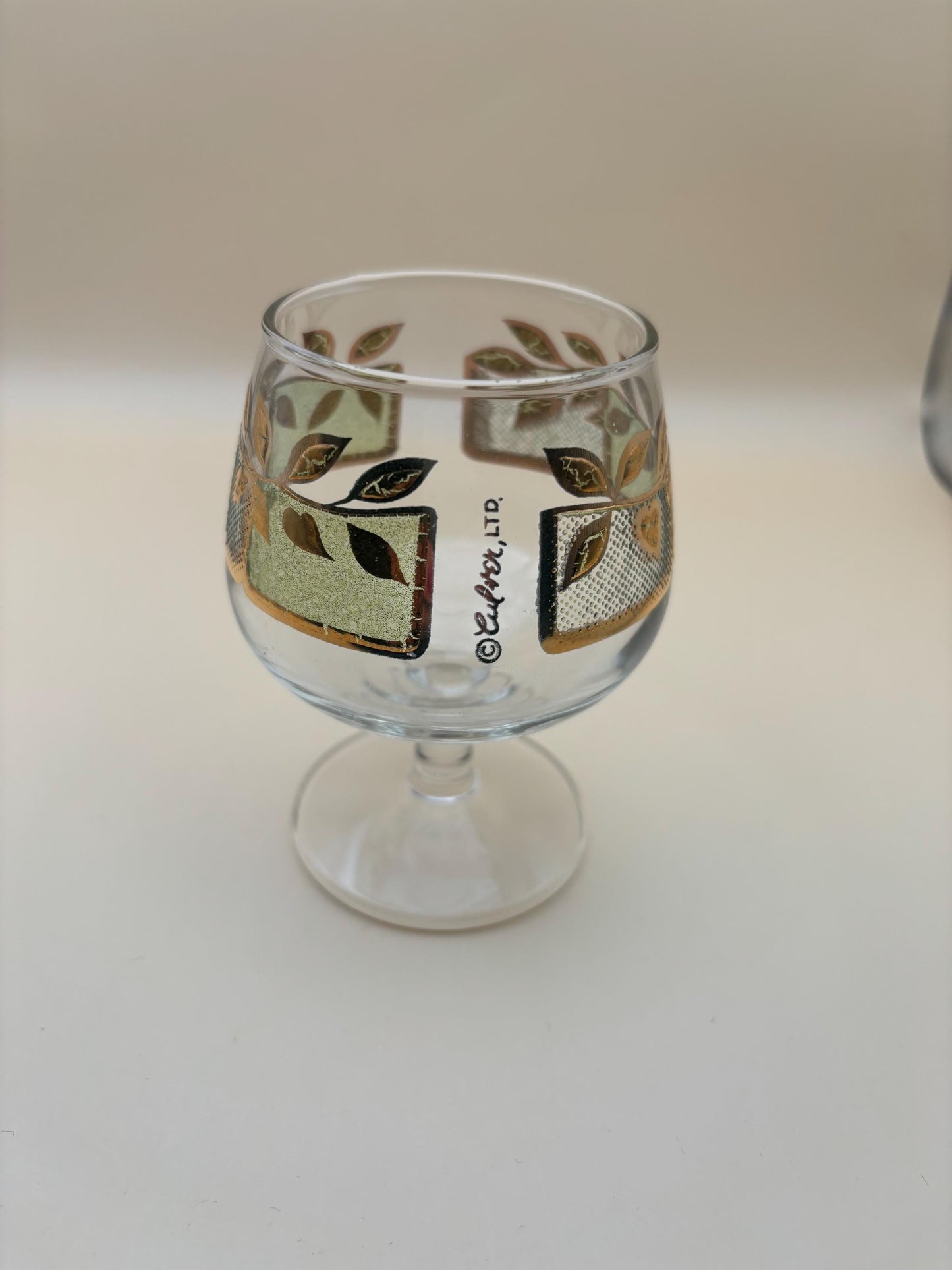 Vintage Culver Cocktail Glasses Set of 2 Lover Antiques and Vintage