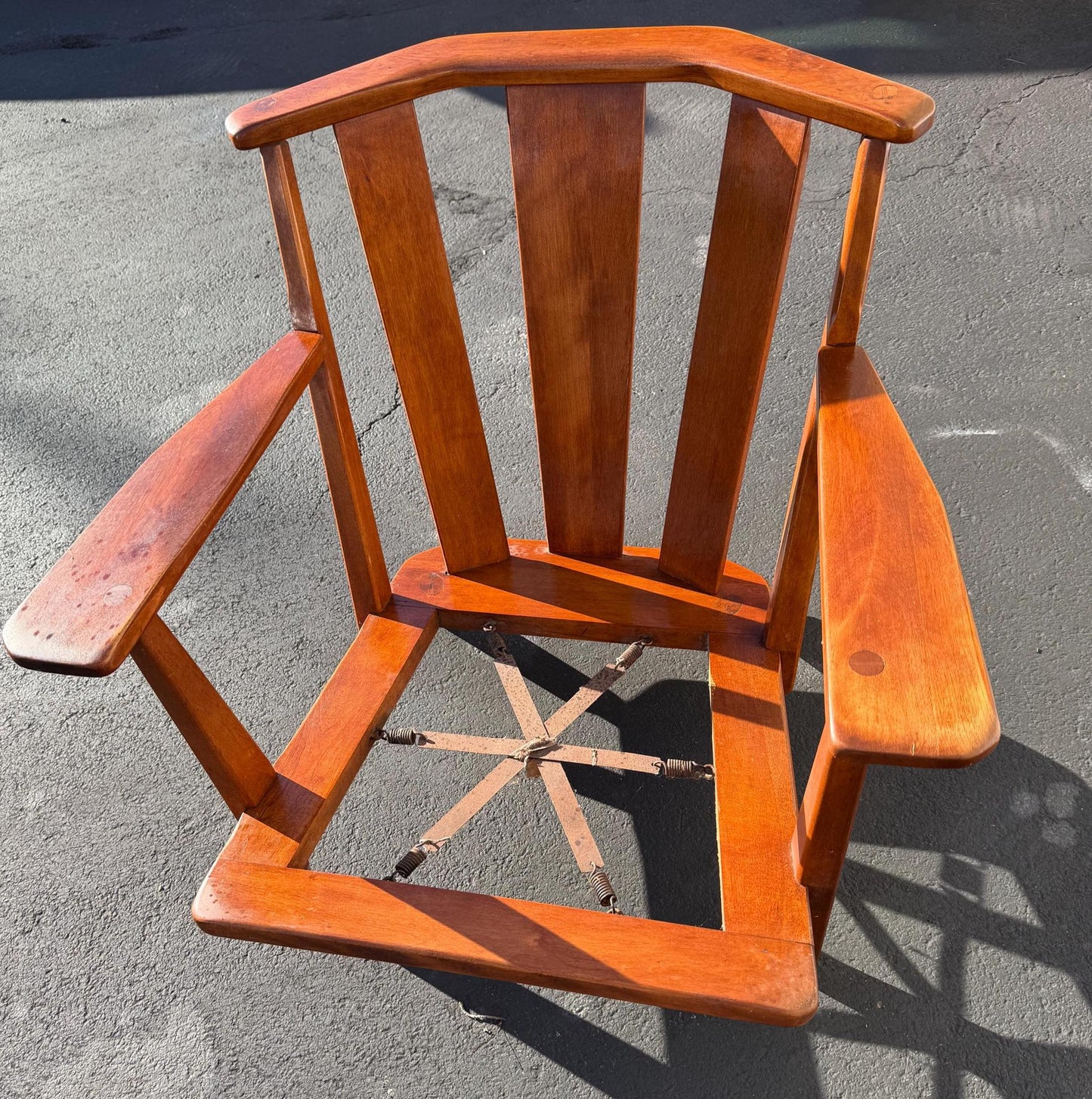 Cushman Colonial Creations Dorset Barrel Back Chair No. 1180, Mid Century Modern Vintage Furniture, Lover Antiques and Vintage