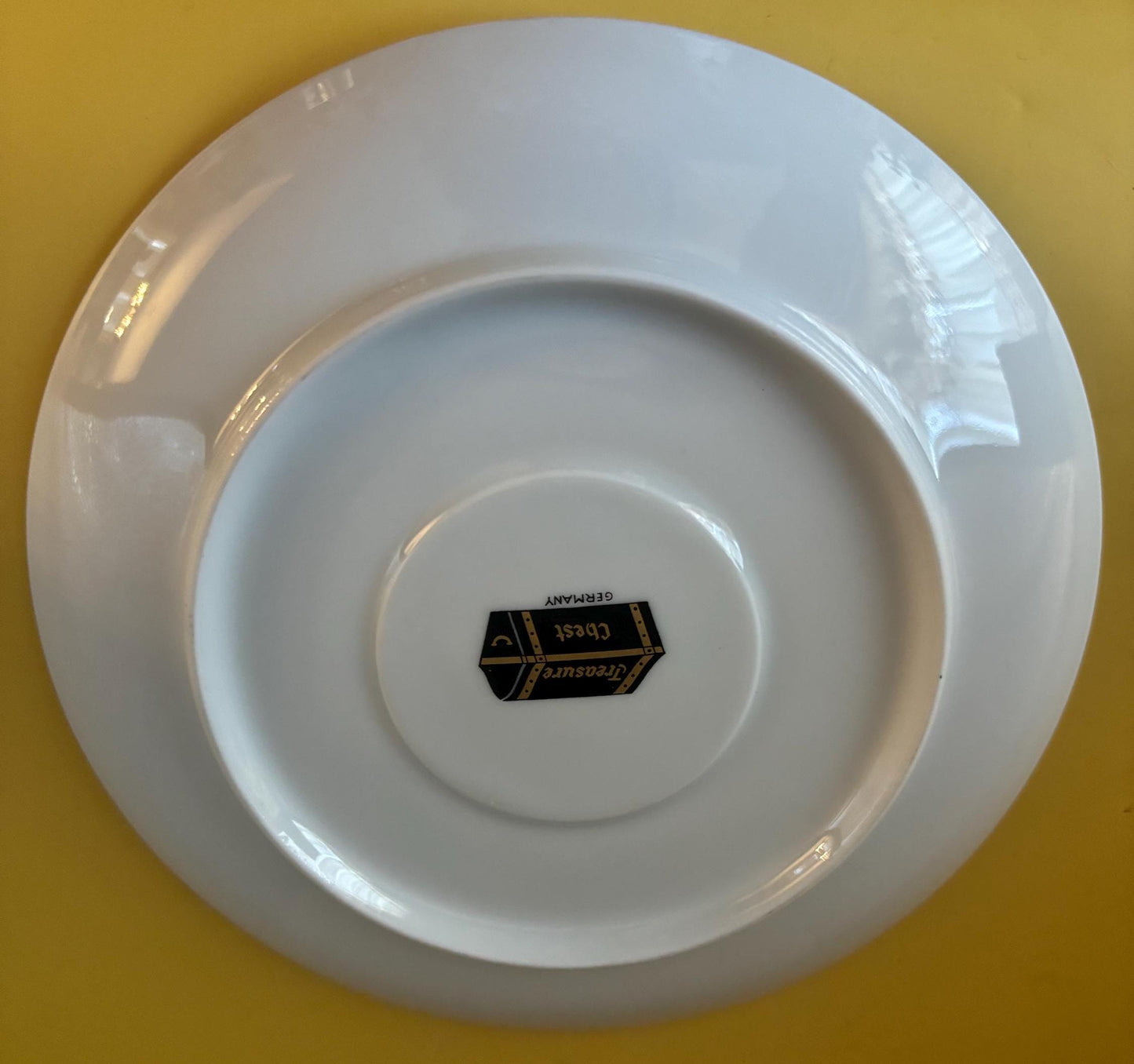 Vintage Saucer Plates Made in Germany by Treasure Chest Lover Antiques and Vintage
