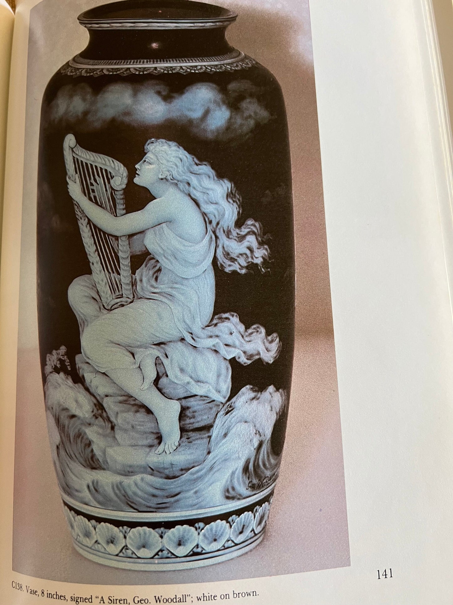 Vintage English Cameo Glass Book: Grover Guide, First Edition 1980