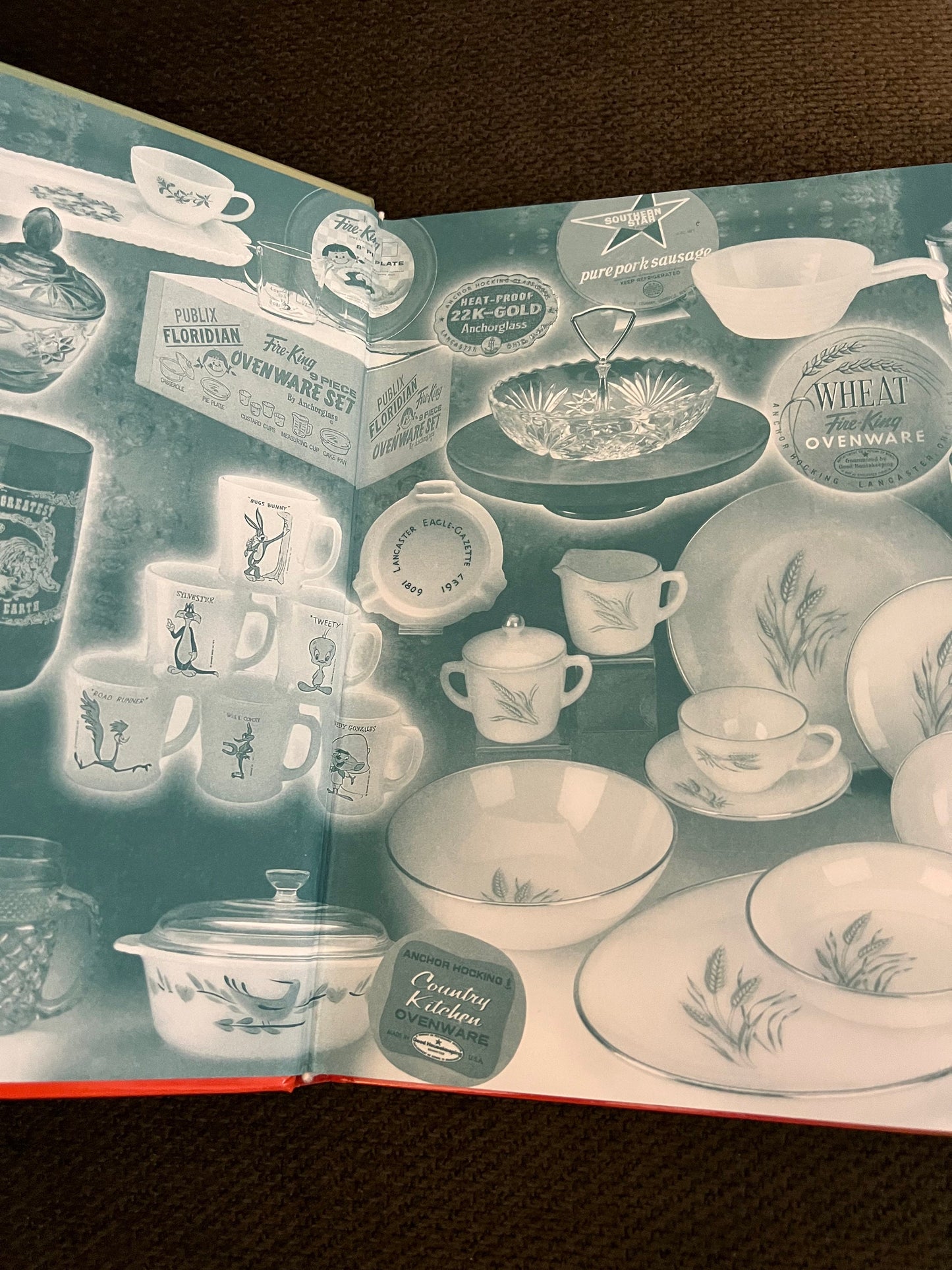 Anchor Hocking’s Fire-King Including Early American Prescut and Wexford Identification & Value Guide Third Edition Lover Antiques and Vintag