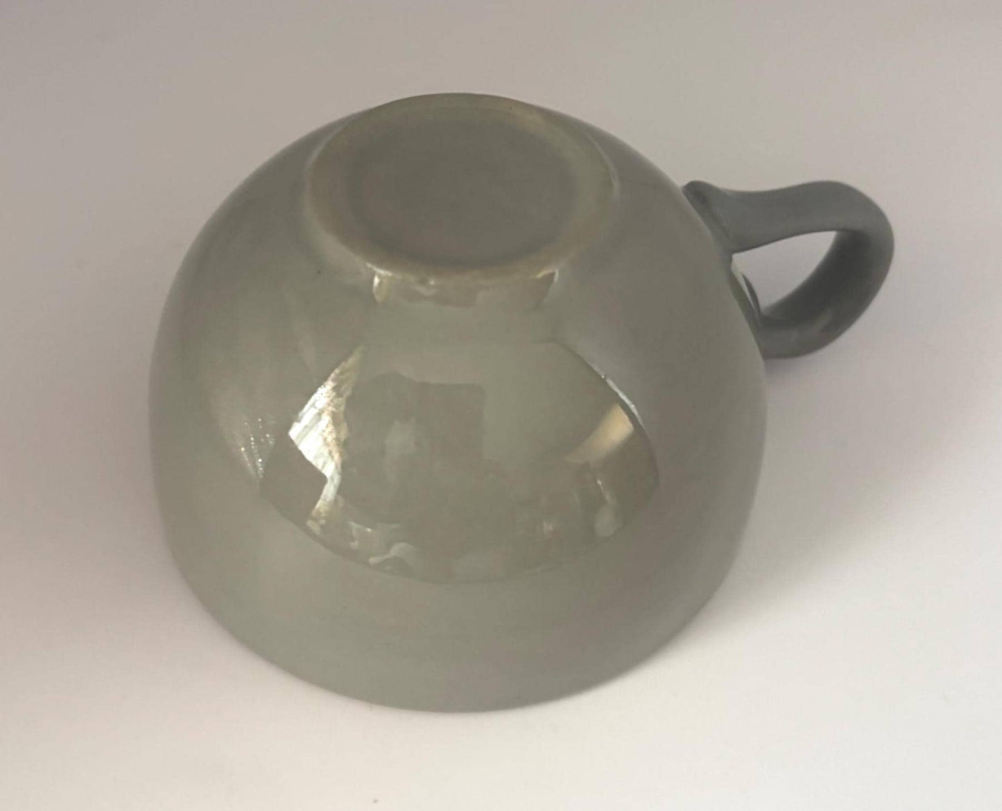 Harker Pottery Stoneware Mug, Harkerware Stone Porcelain USA Made, Lover Antiques and Vintage