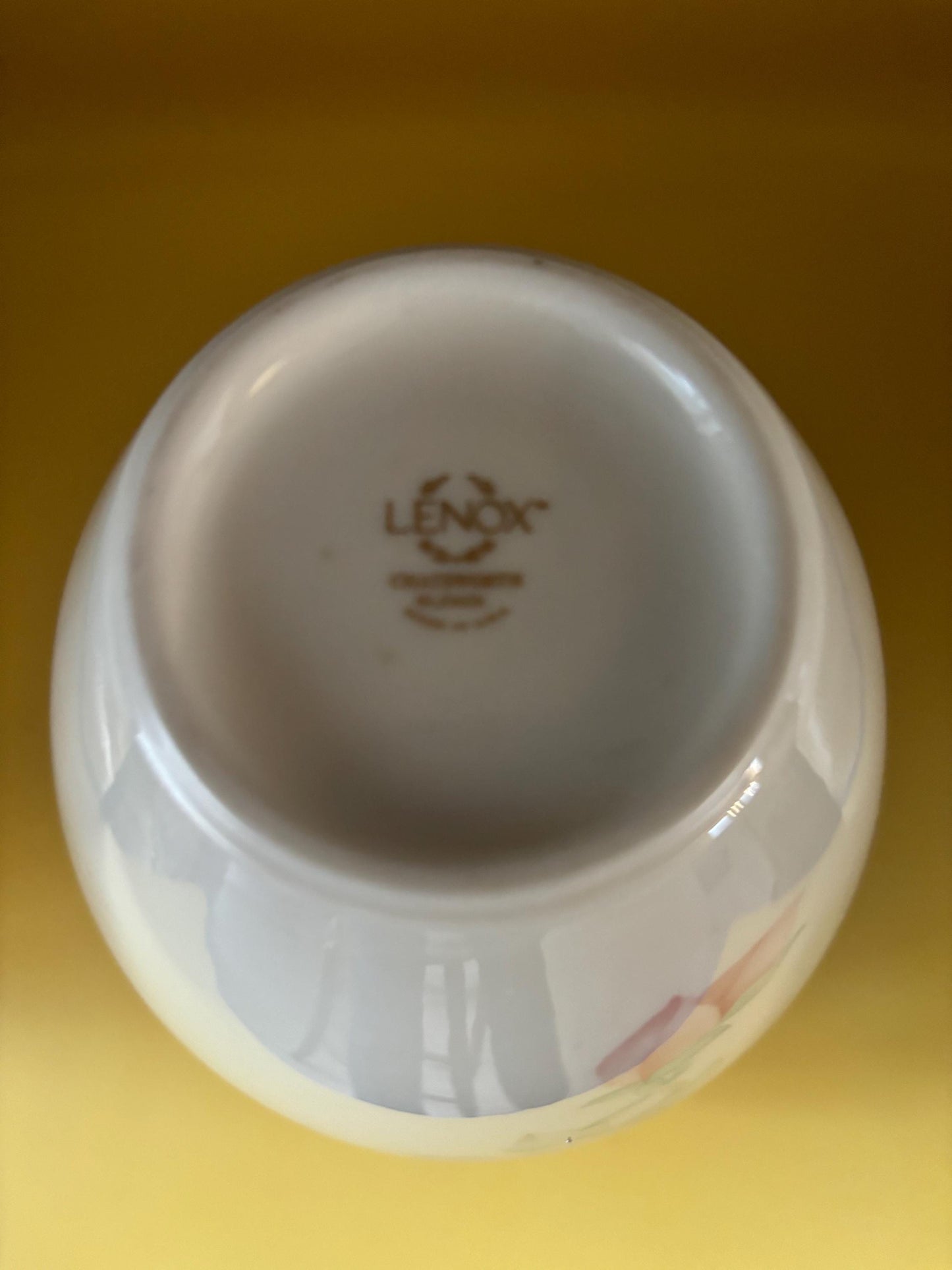 Vintage Lenox Rose Bud Vase: 24K Gold Gilding, Made in USA