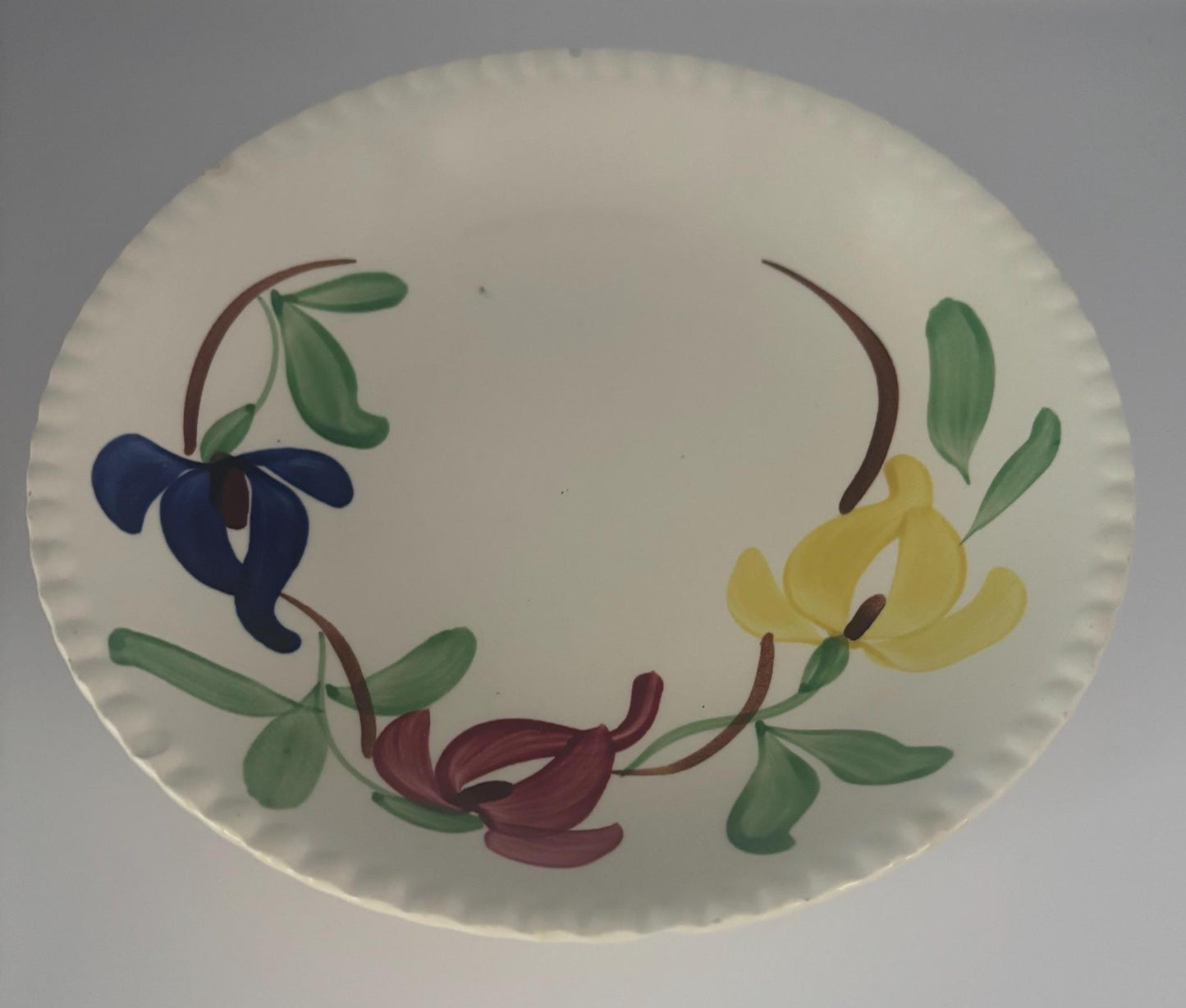 Blue Ridge Pottery Serving or Vegetable Bowl, Lover Antiques and Vintage