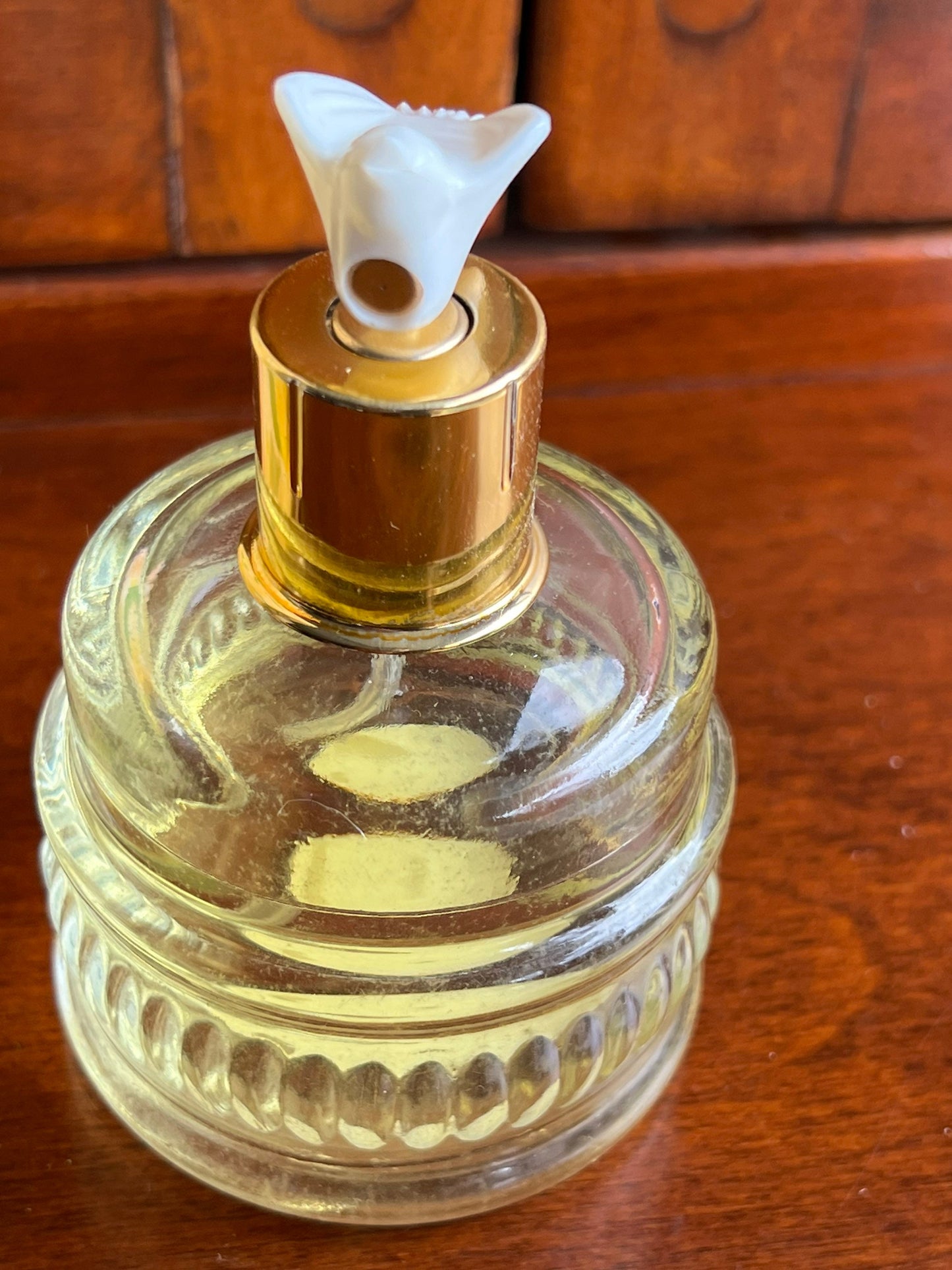 Vintage Avon Song of Love Sweet Honesty Full Bottle 2 ounces Birdcage Bird Cage Birds Perfume Lover Antiques and Vintage