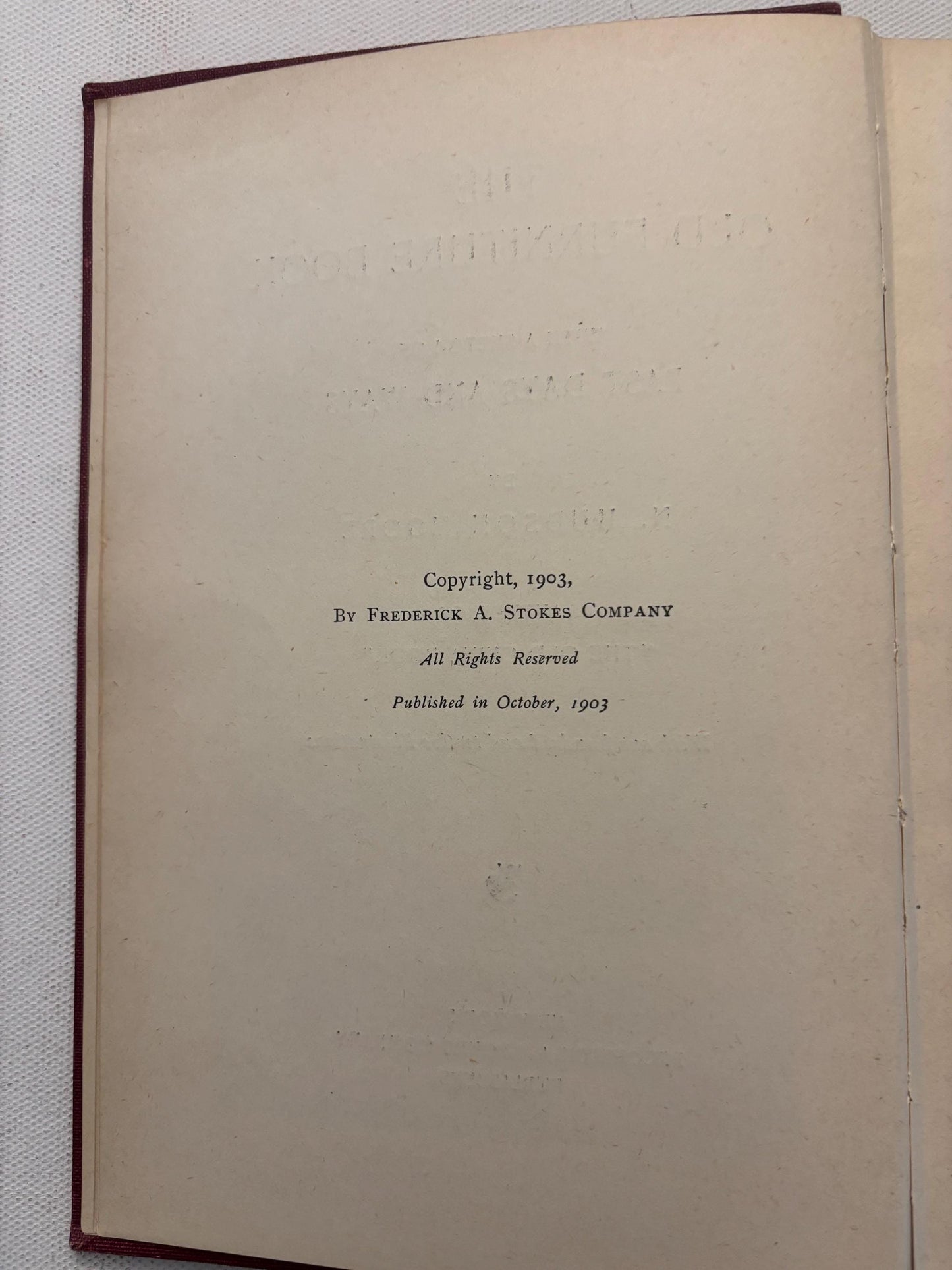 First Edition Old Furniture Book by N. Hudson Moore, Vintage Sketch of Past Days,1903, Lover Antiques and Vintage