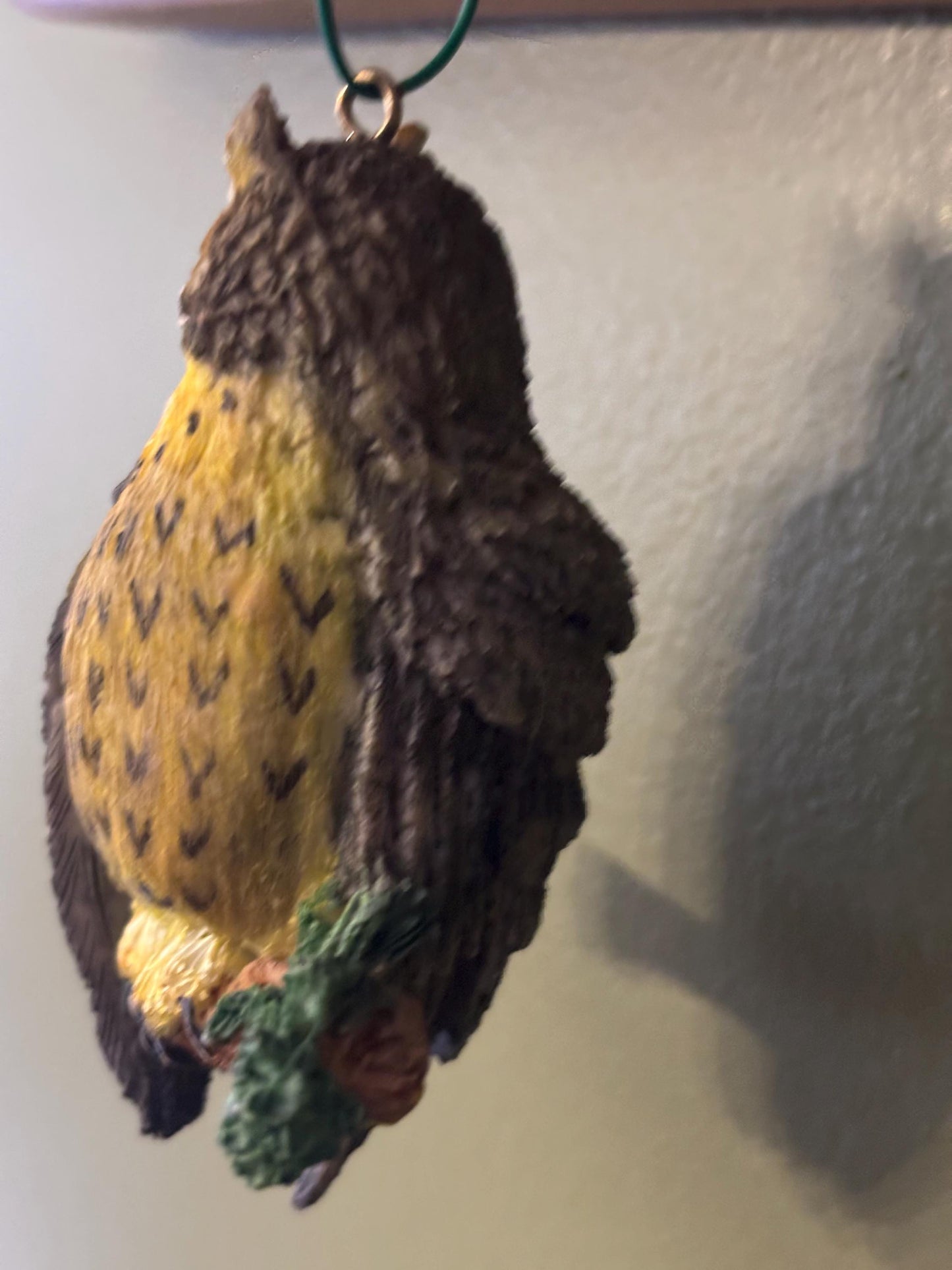 Vintage Porcelain Owl Figurine Gift For Her Lover Antiques and Vintage