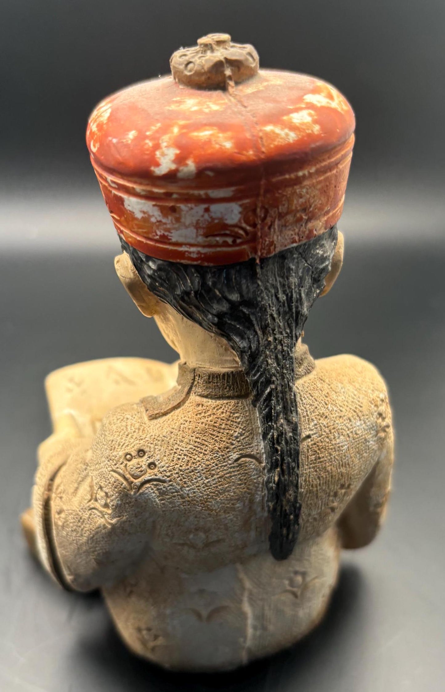 Boy Reading a Book Japan Porcelain Figurine Lover Antiques and Vintage