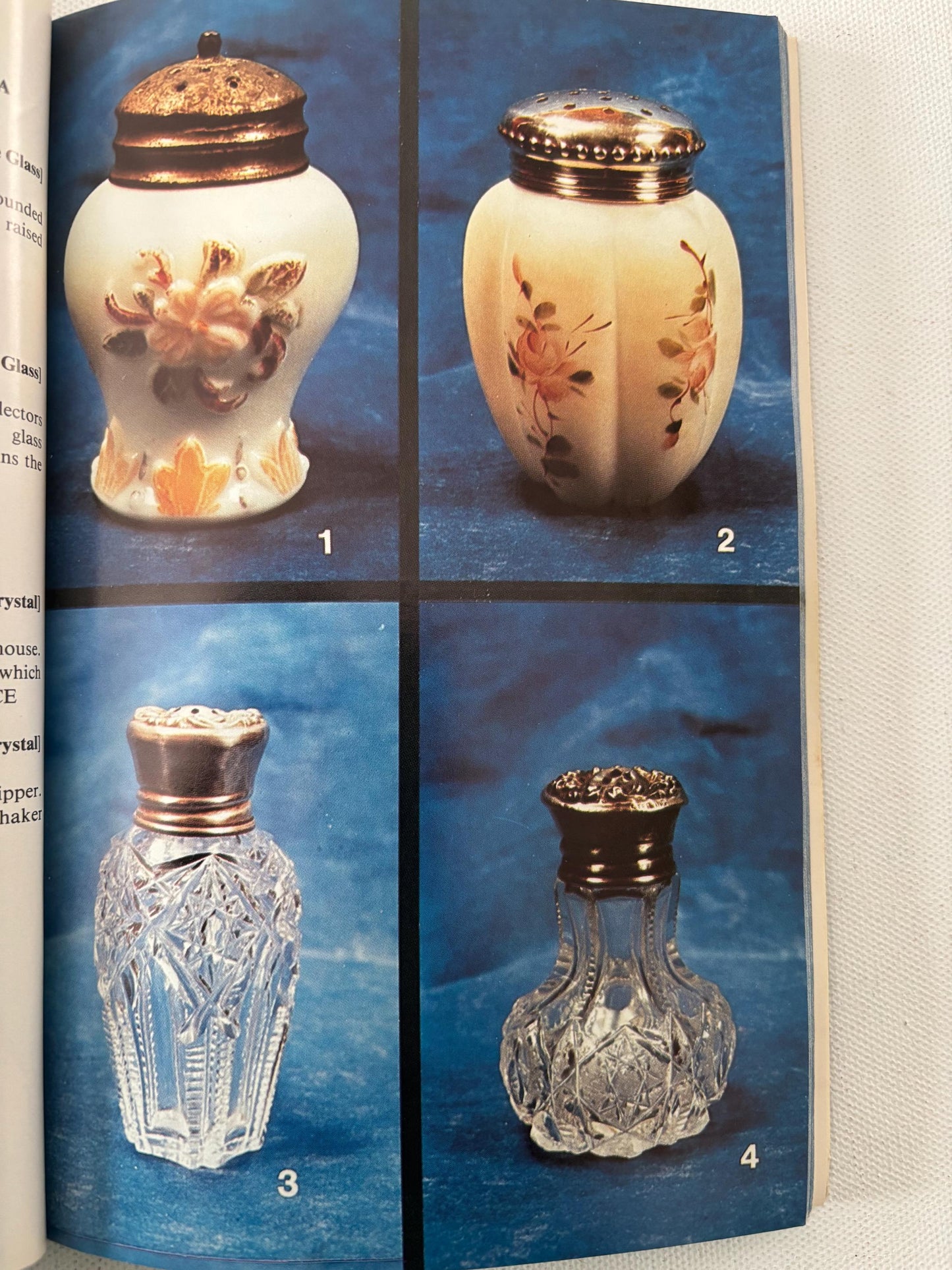 The World of Salt Shakers Book, by Mildred & Ralph Lechner, Lover Antiques and Vintage