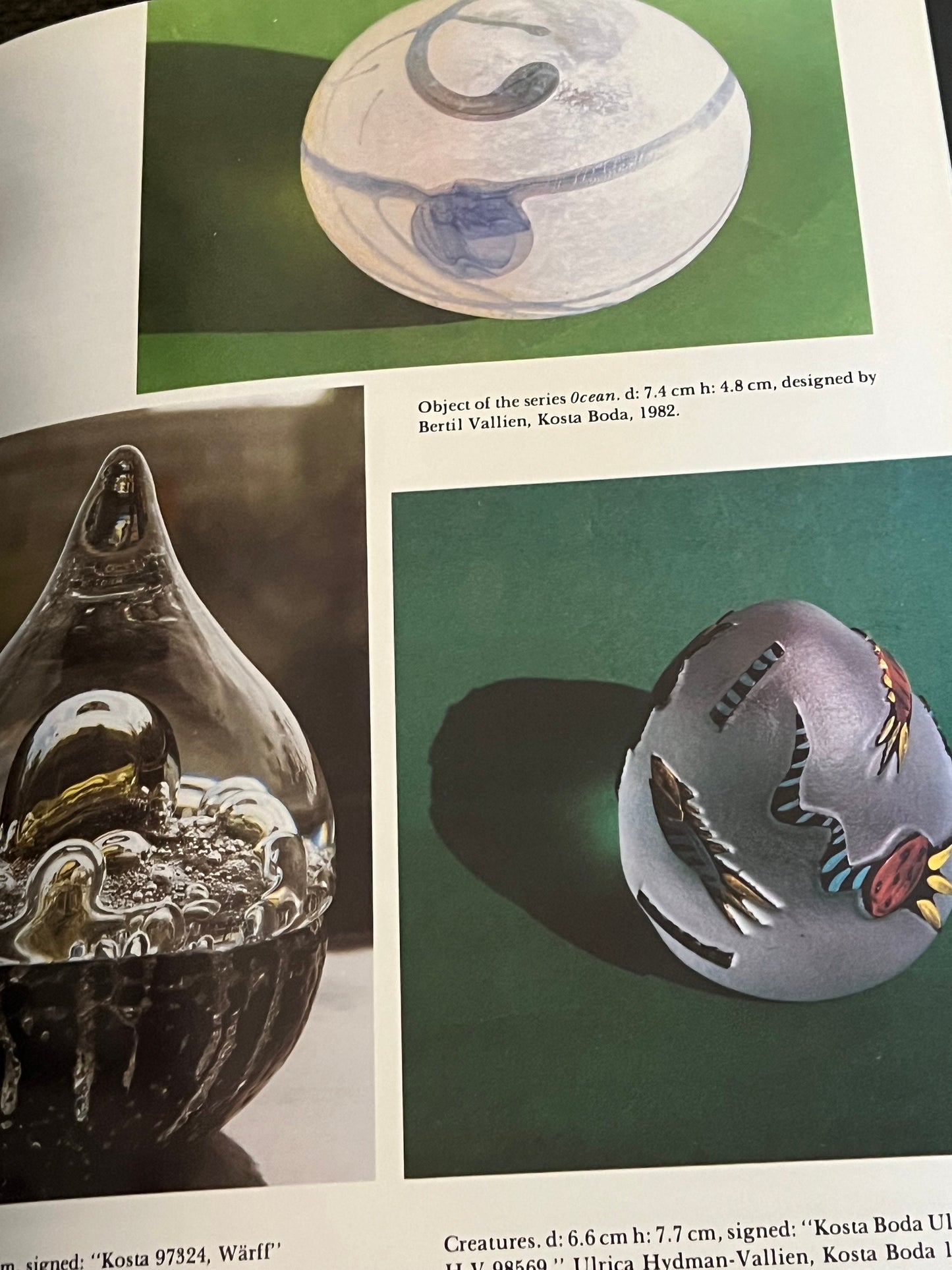 Vintage Paperweights Guide Book, by Sibylle Fargstorf, Glass Art Paperweights Book, Lover Antiques and Vintage