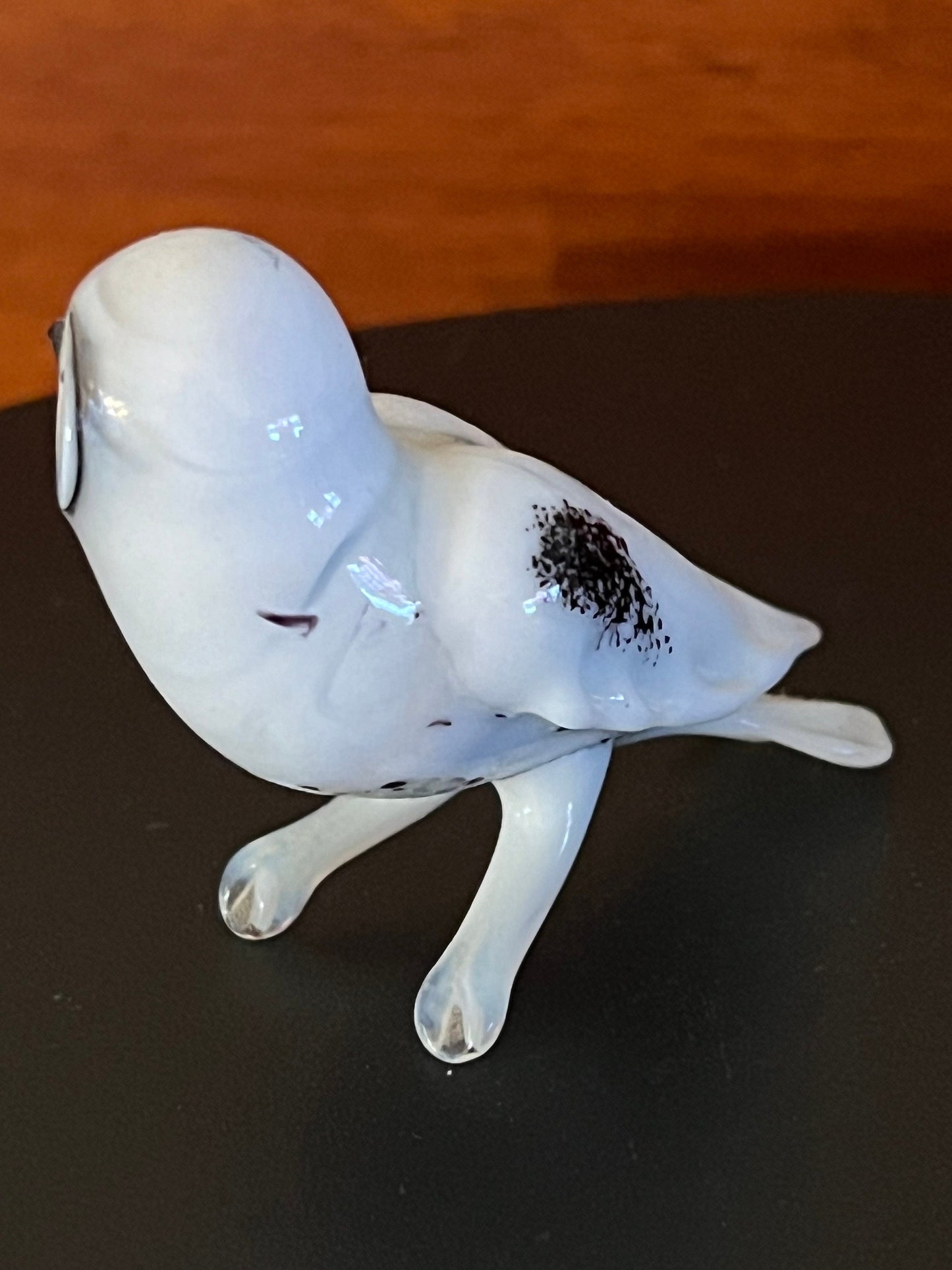 Vintage Snow Owl Figurine, Made in Russia Owl Figure, Russian White Owl Statue, Lover Antiques and Vintage