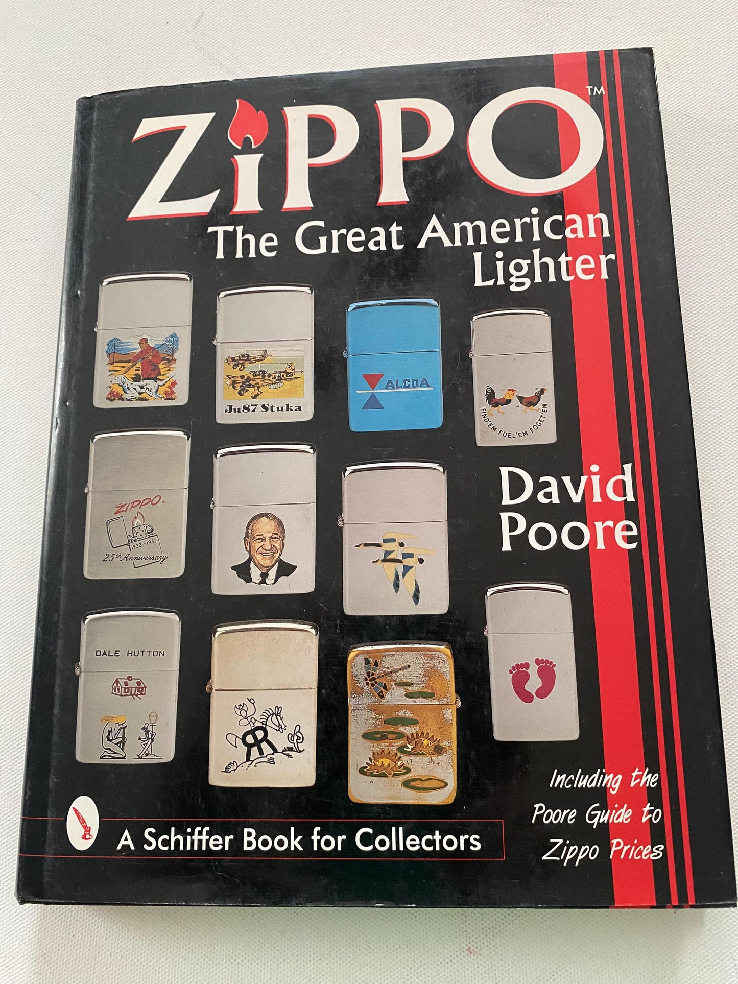 Zippo The Great American Lighters Book