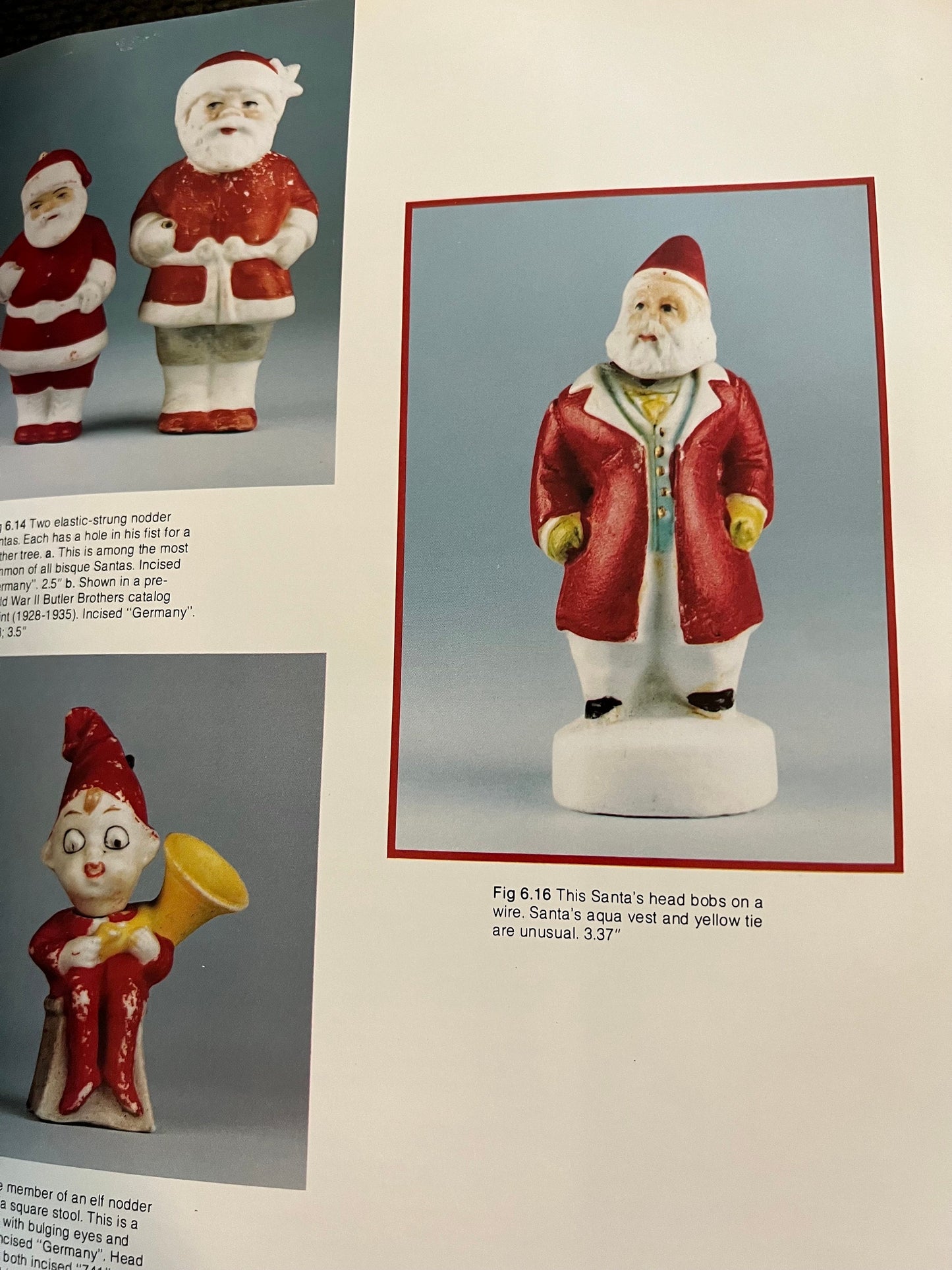 Snow Babies, Santas, and Elves: Collecting Christmas Bisque Figures Book
