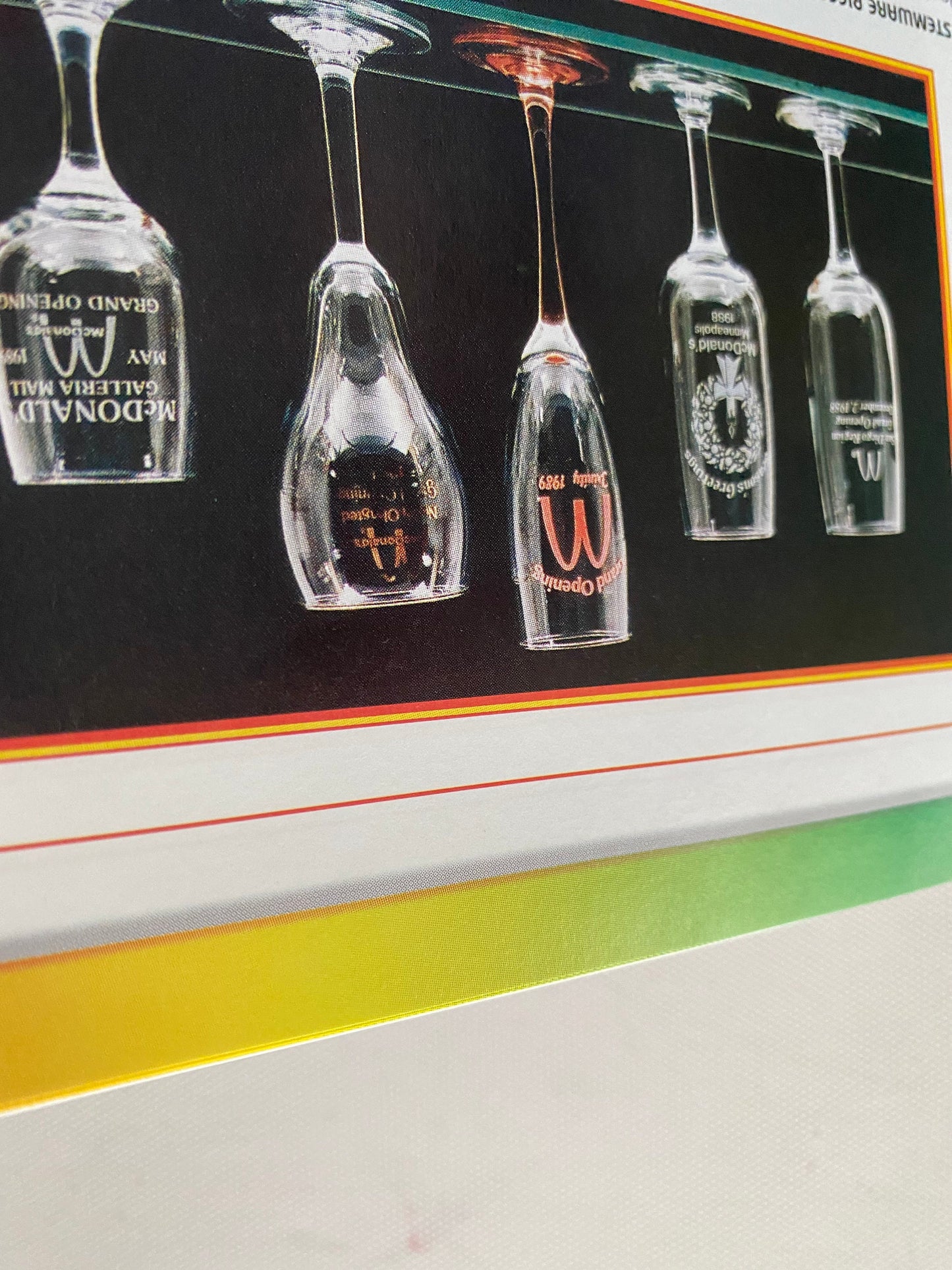 McDonald's Drinkware Identification & Value Guide Book