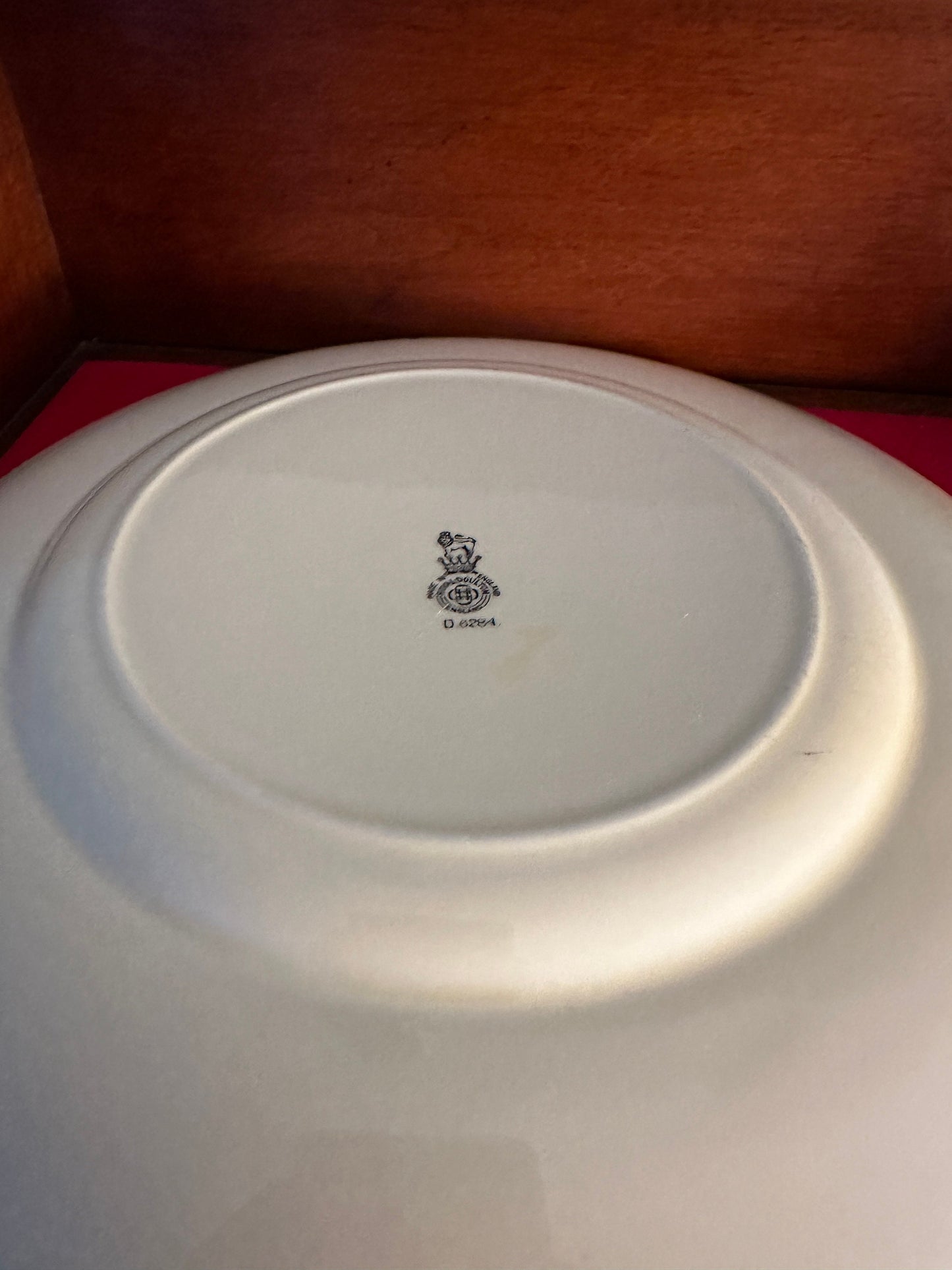Vintage Royal Doulton Collector Plate: The Squire, George Washington