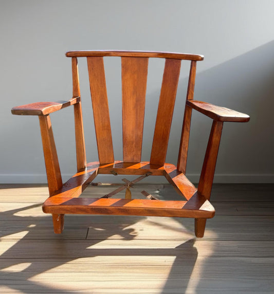 Cushman Colonial Creations Dorset Barrel Back Chair No. 1180, Mid Century Modern Vintage Furniture, Lover Antiques and Vintage