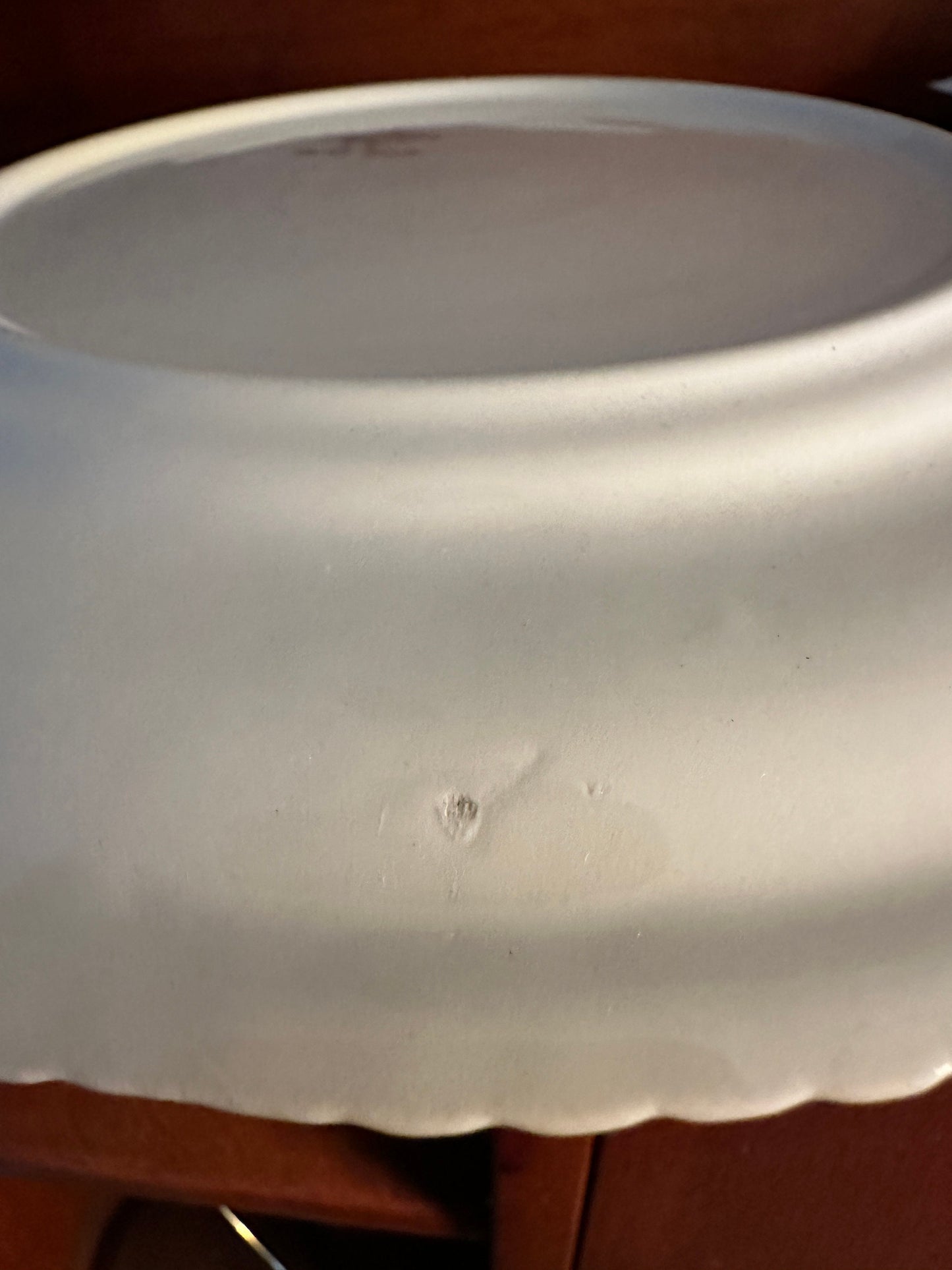 Vintage Harker Pottery Plate: Gödel Victorian Courting Couple, 22K Gold