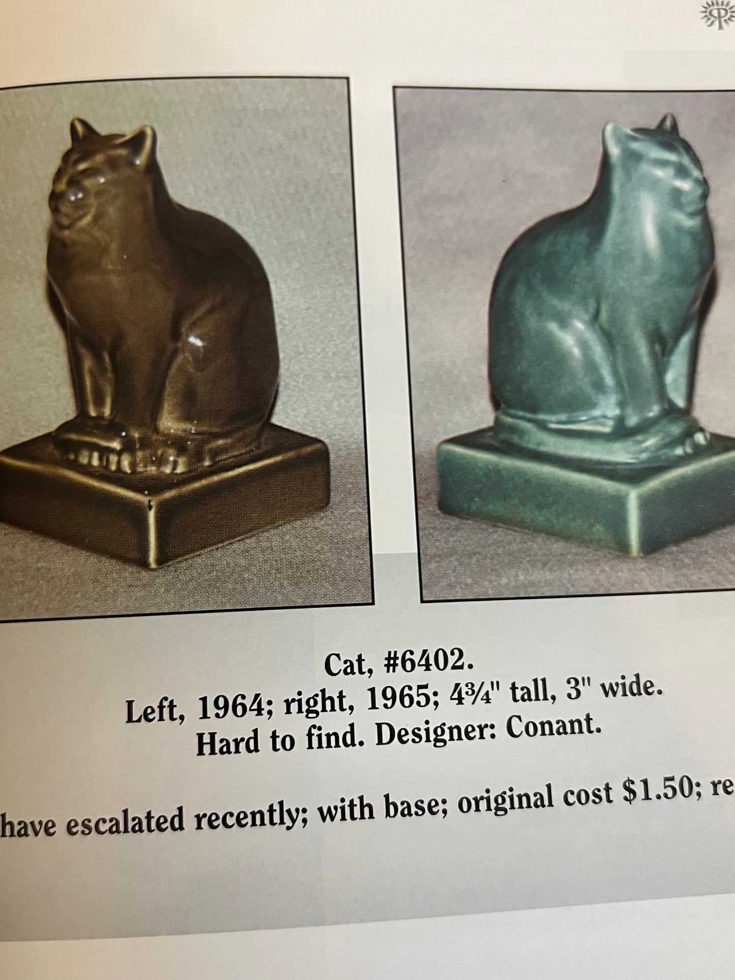 Rookwood Pottery Identification & Value Guide Book