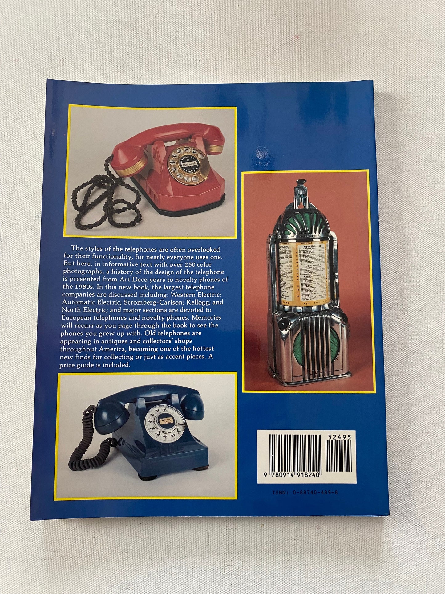 Vintage Telephone Collecting Book: Seven Decades of Design