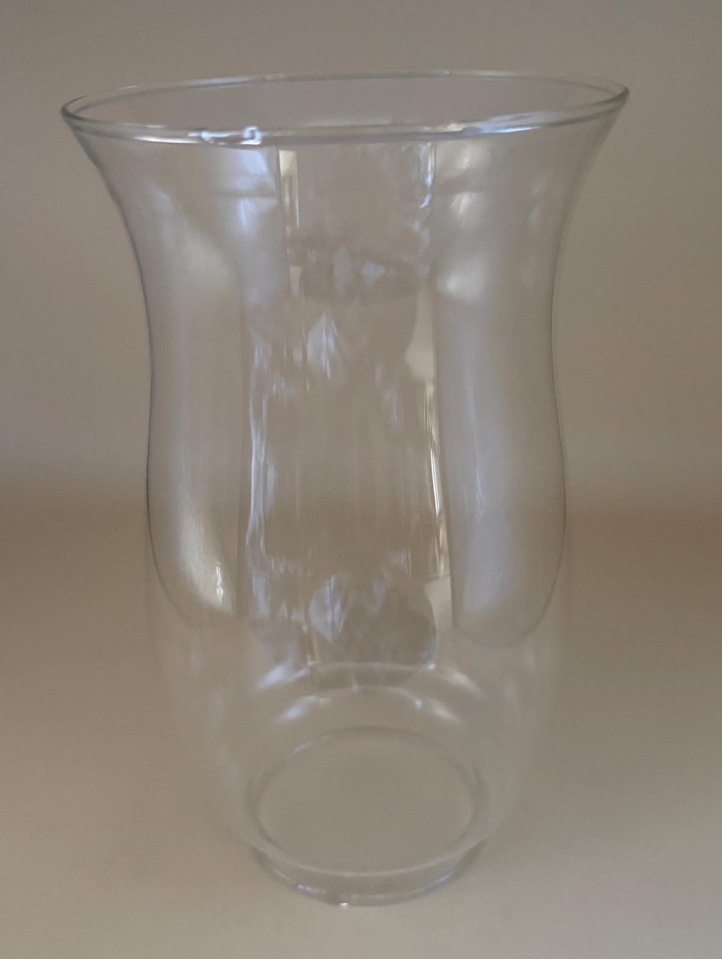 Vintage Glass Hurricane Shade Lover Antiques and Vintage
