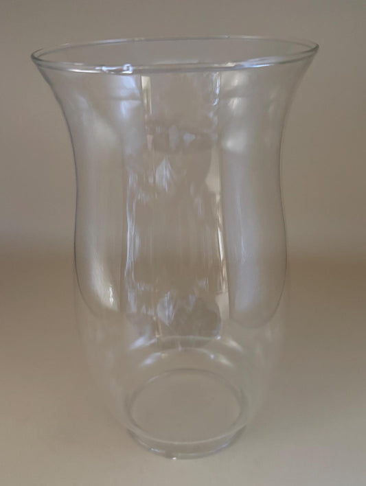 Vintage Glass Hurricane Shade Lover Antiques and Vintage