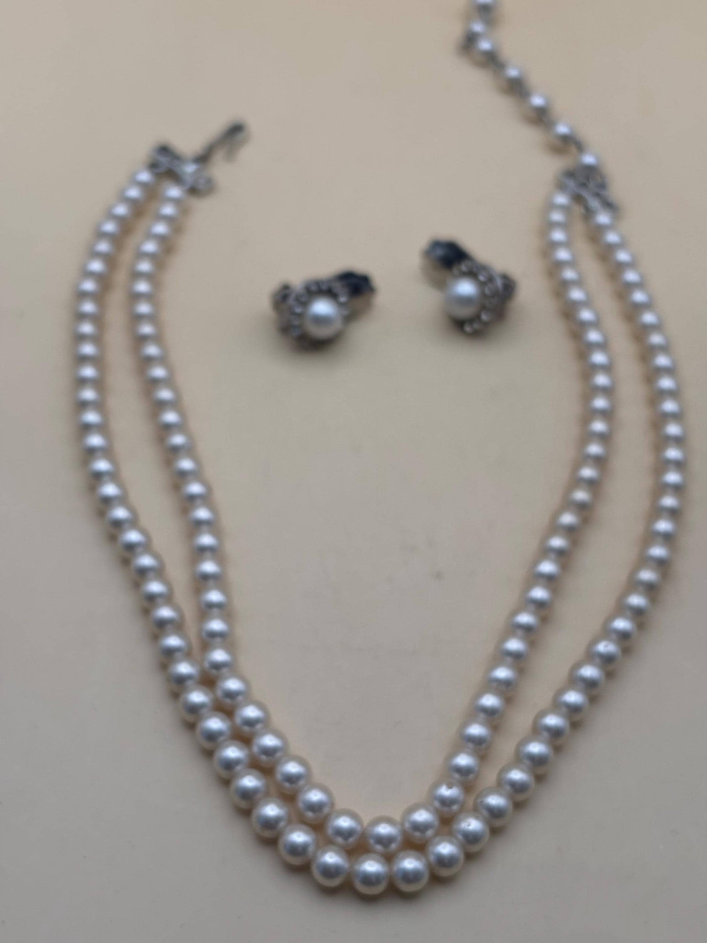 Silver Multi Leaf Necklace and Earrings Set | Lover Antiques and Vintage Jewelry Gift for Her, Silver Leaf Jewelry, Unique Gift for Women