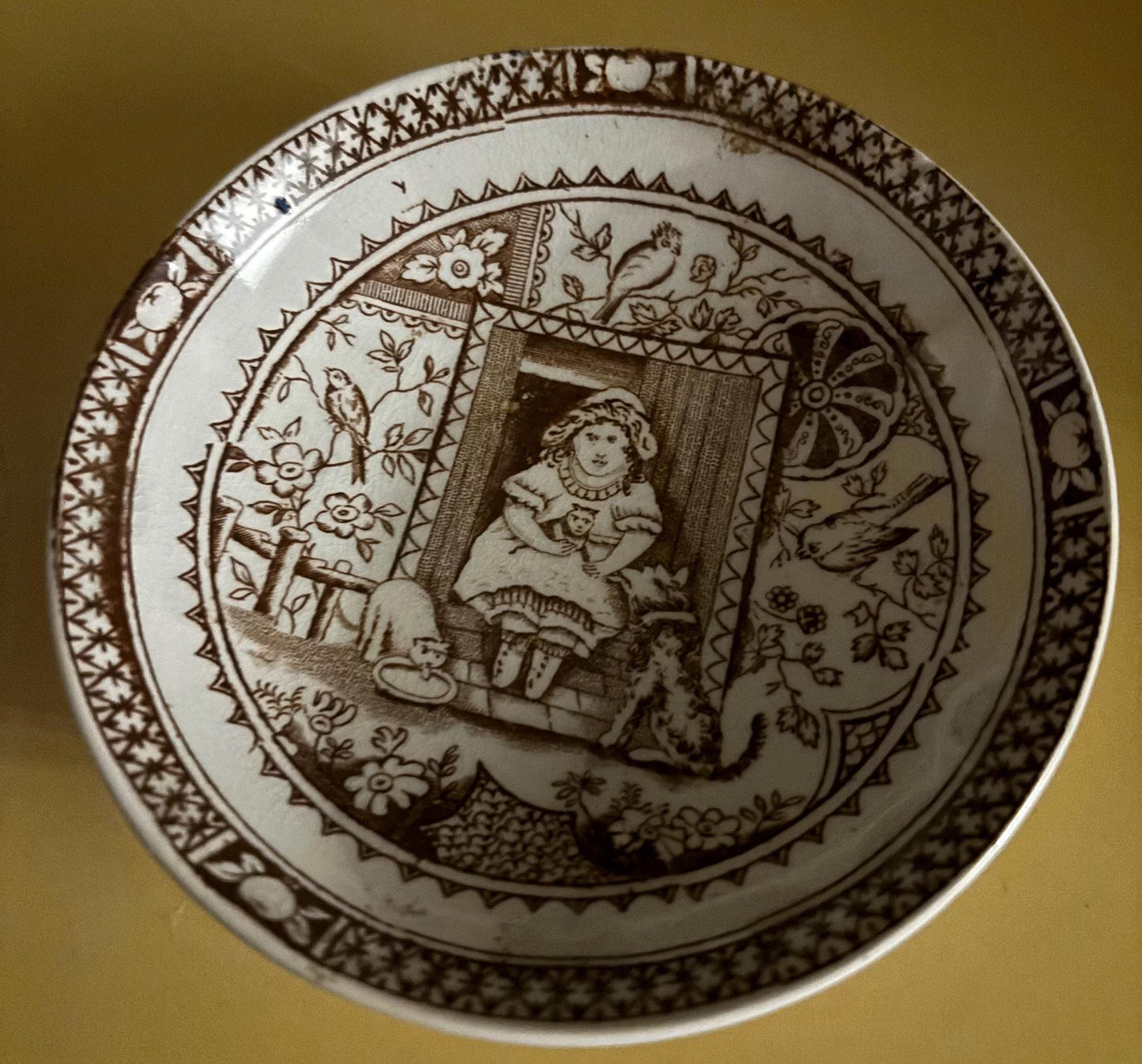Vintage Staffordshire Tea Cup and Saucer Made in England Lover Antiques and Vintage