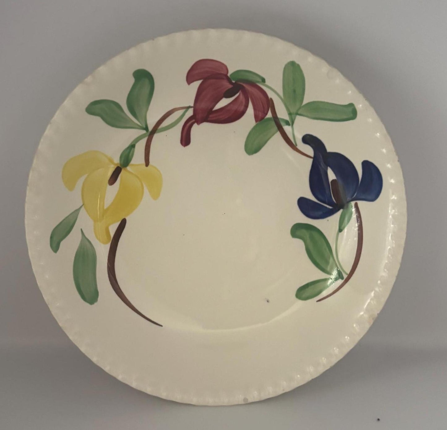 Blue Ridge Pottery Serving or Vegetable Bowl, Lover Antiques and Vintage