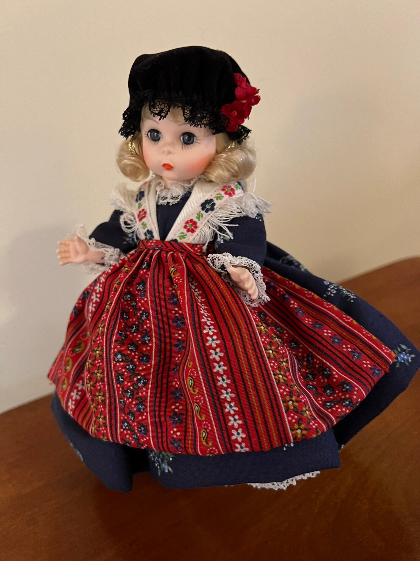 Madame Alexander Germany Doll No. 563 World Dolls