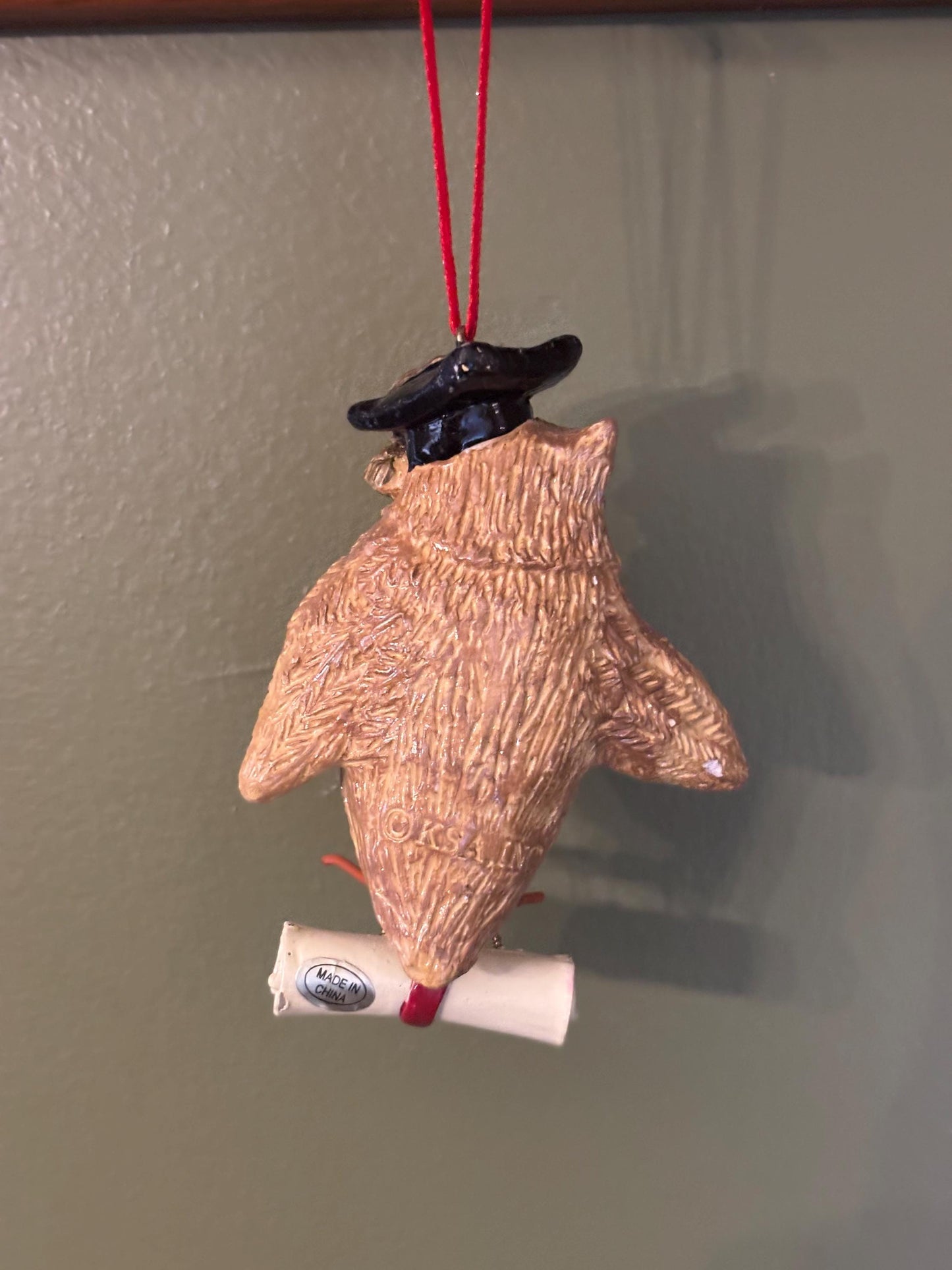 Vintage Graduation Owl from the Hamilton Collection 1998 Lover Antiques and Vintage