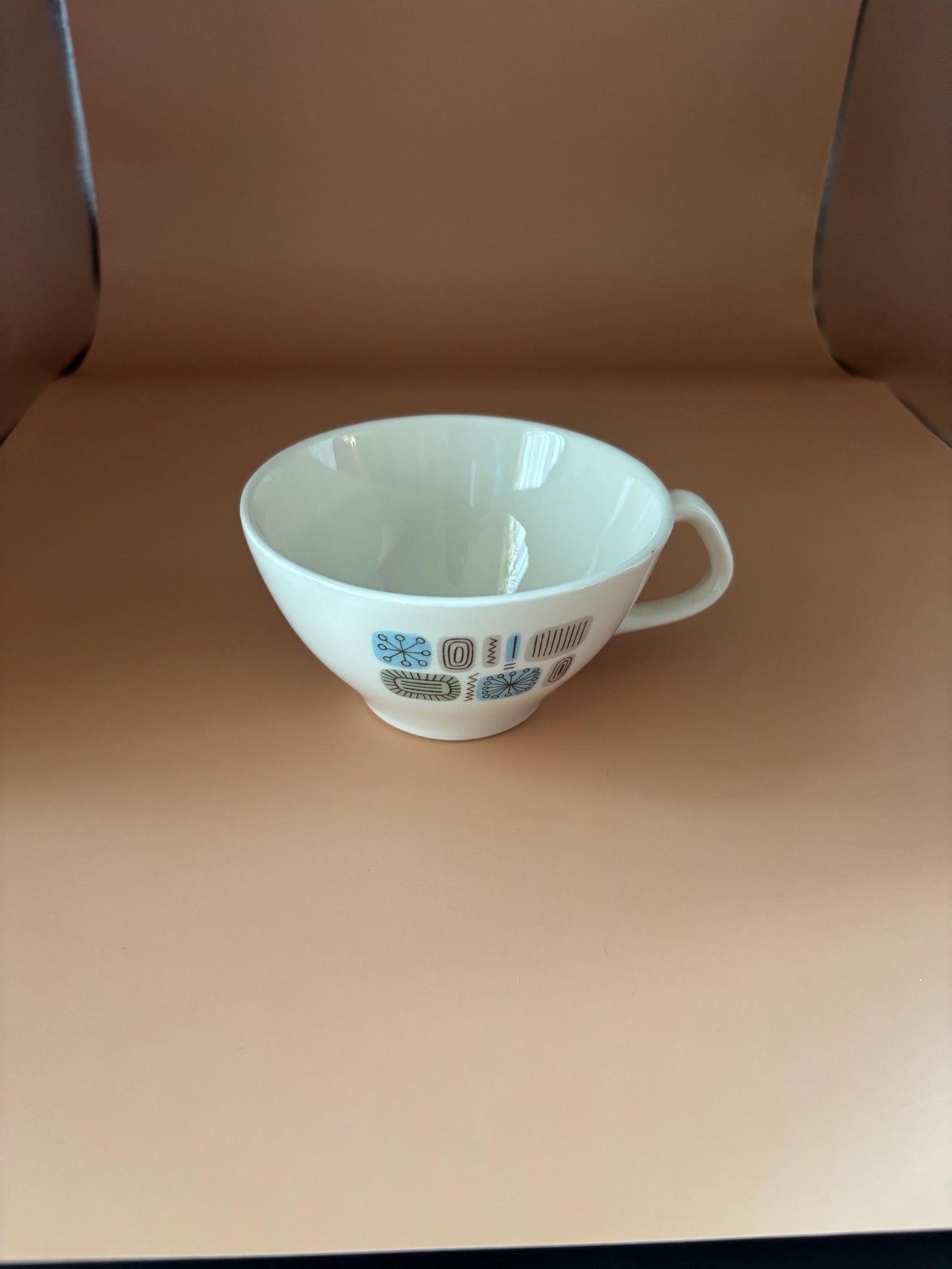 Vintage Canonsburg Pottery Coffee Cup Tea Cup Temporama Design Lover Antiques and Vintage