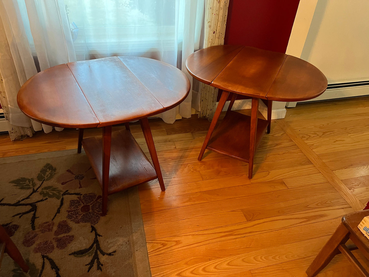 Cushman Colonial Creations Brookhollow End Table #8006 Created in 1938 Lover Antiques and Vintage