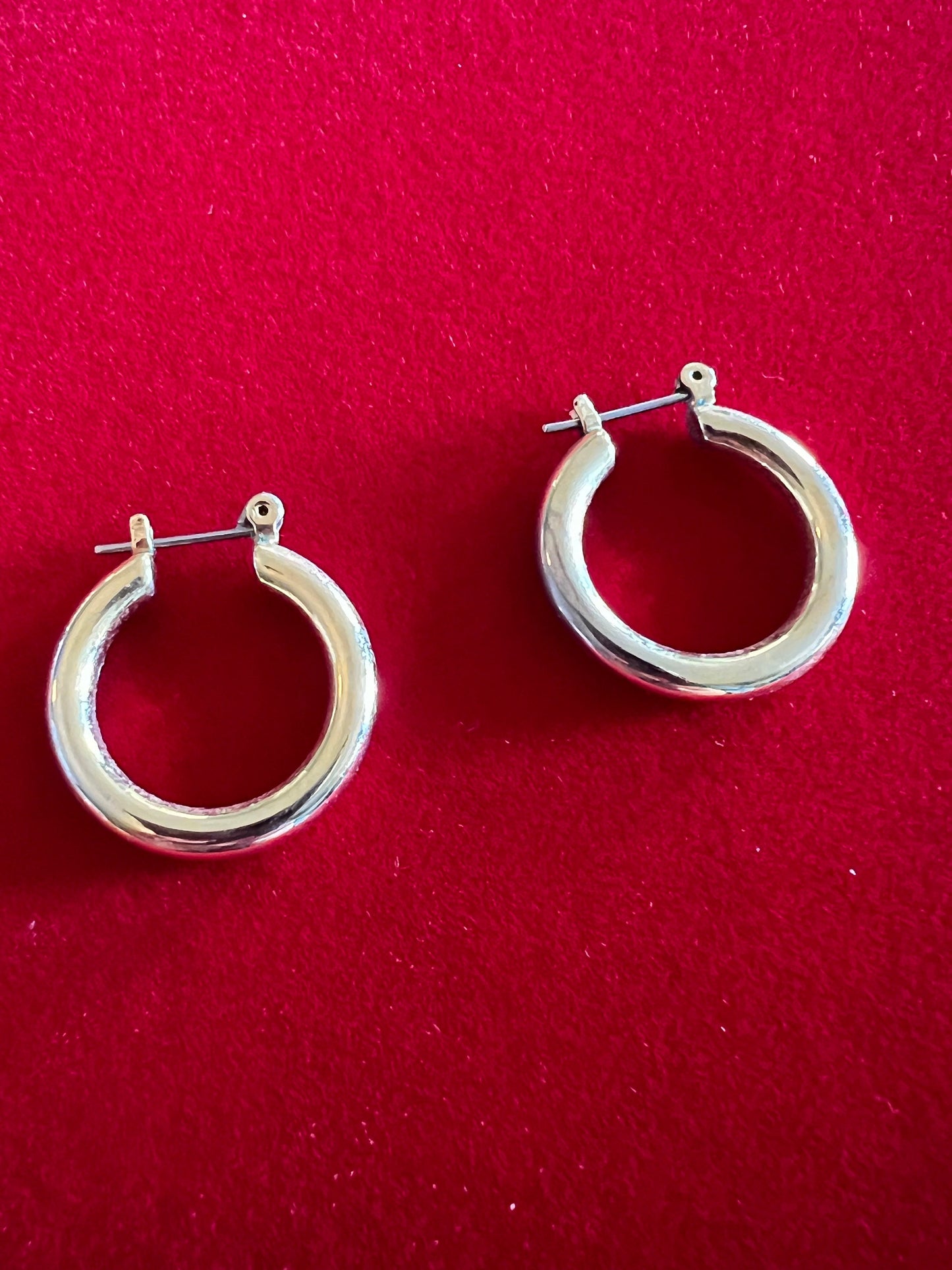 Vintage Hoop Earring Set: Small, Medium, Large Hoops Jewelry