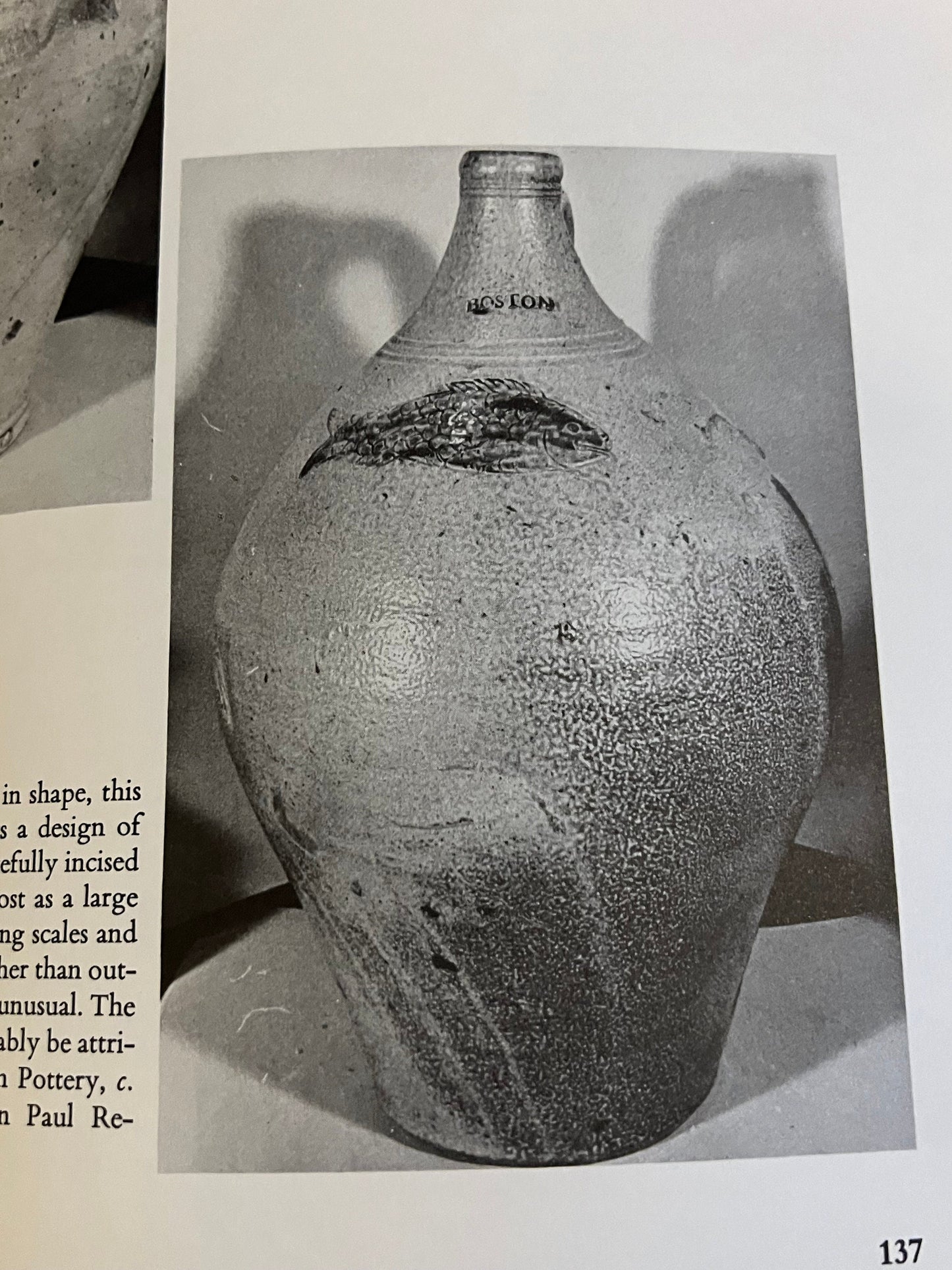 Decorated Stoneware Pottery of North America Book by Donald Blake Webster
