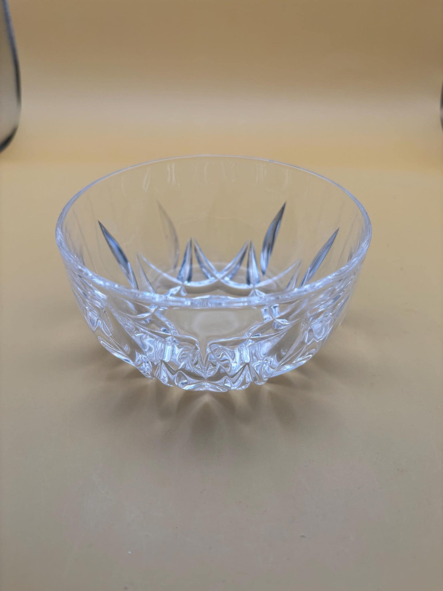 Vintage Crystal Bowls Set of 2 Lover Antiques and Vintage