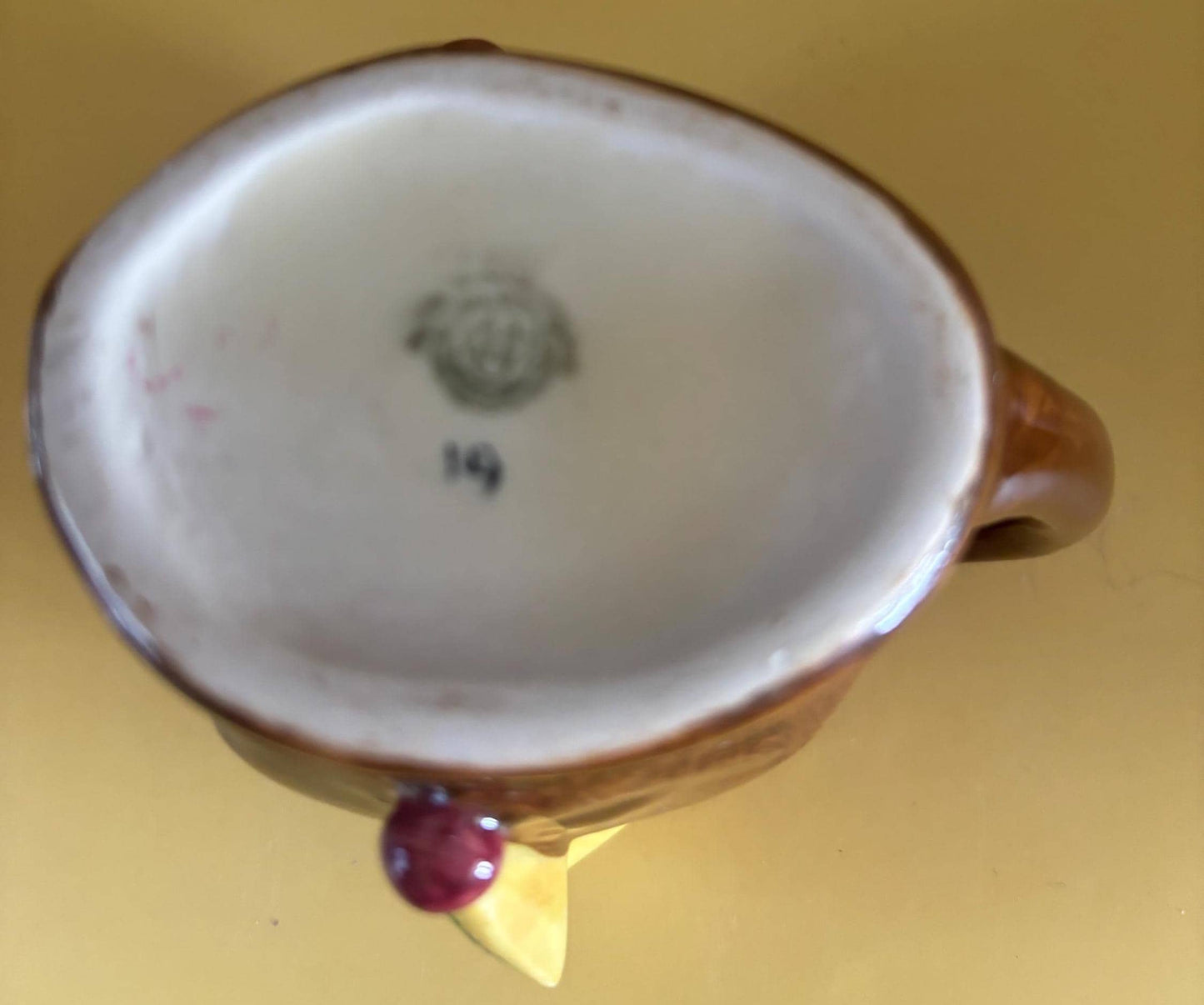 Vintage Royal Doulton Jester Mug Made in England United Kingdom Number 19 Lover Antiques and Vintage