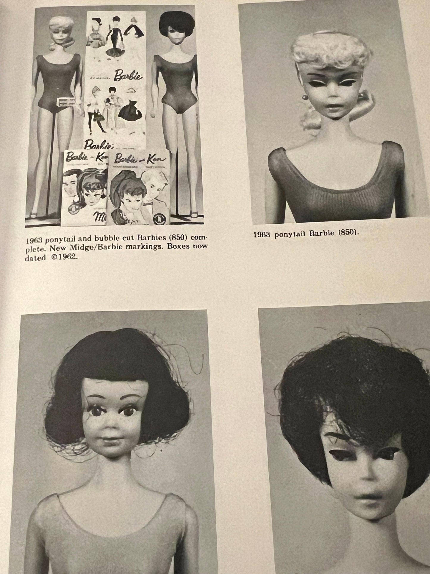 Collector’s Guide to Dolls of the 1960’s and 1970’s Identification & Value Guide Book, Lover Antiques and Vintage